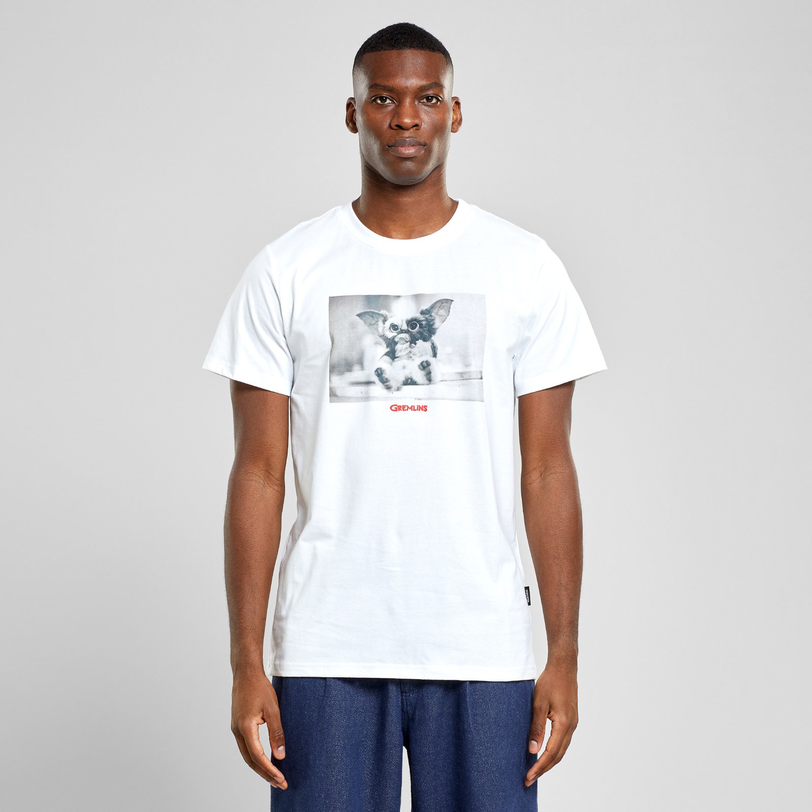 T-shirt Stockholm Gizmo White