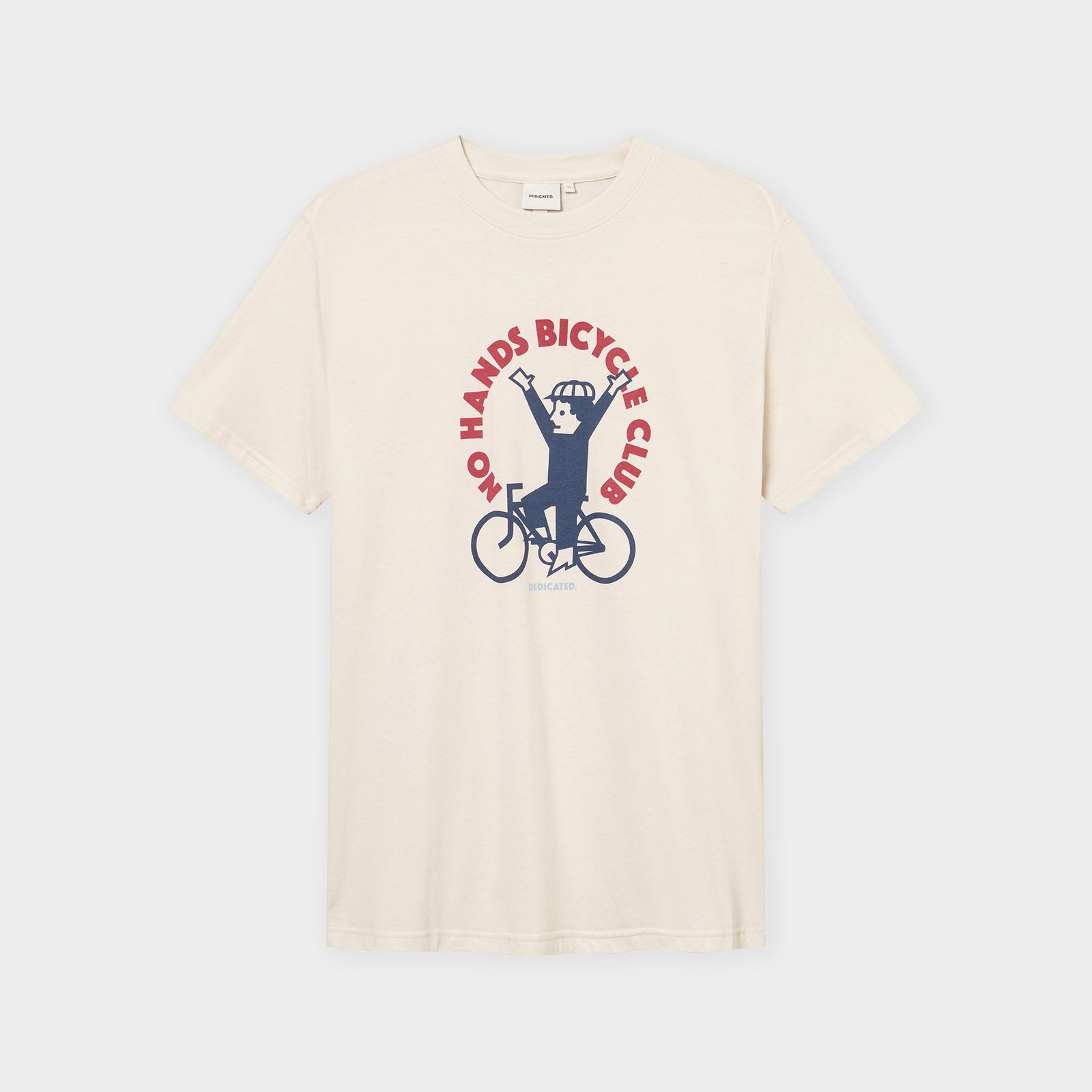 T-shirt Stockholm No Hands Oat White