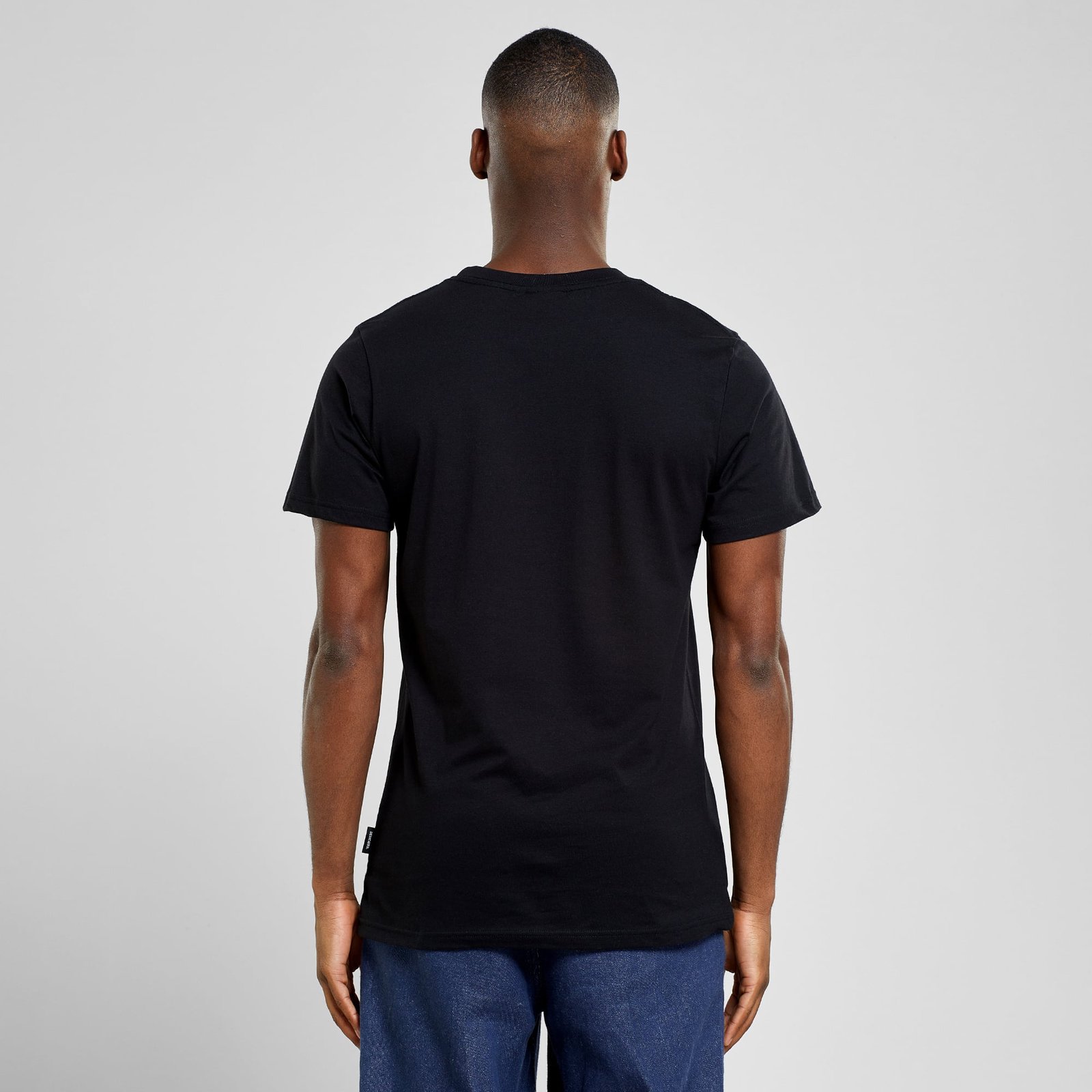 T-shirt Stockholm Owl Black