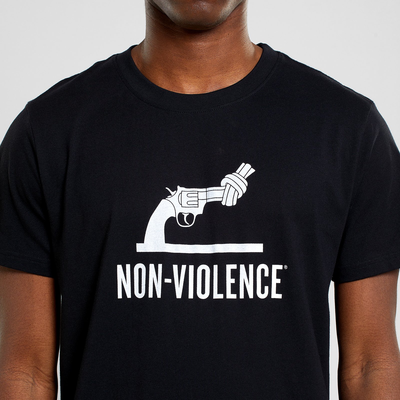 T-shirt Stockholm The Knotted Gun Black
