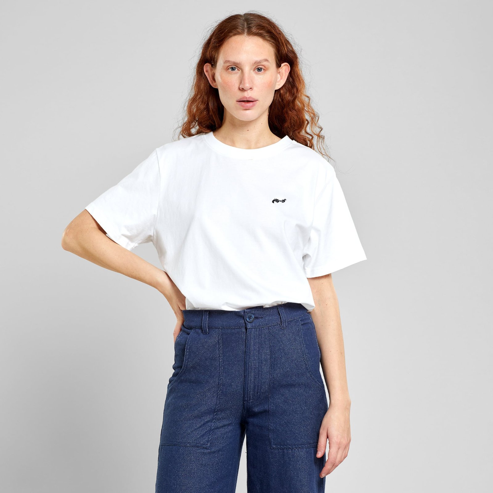 T-shirt Stockholm The Knotted Gun White