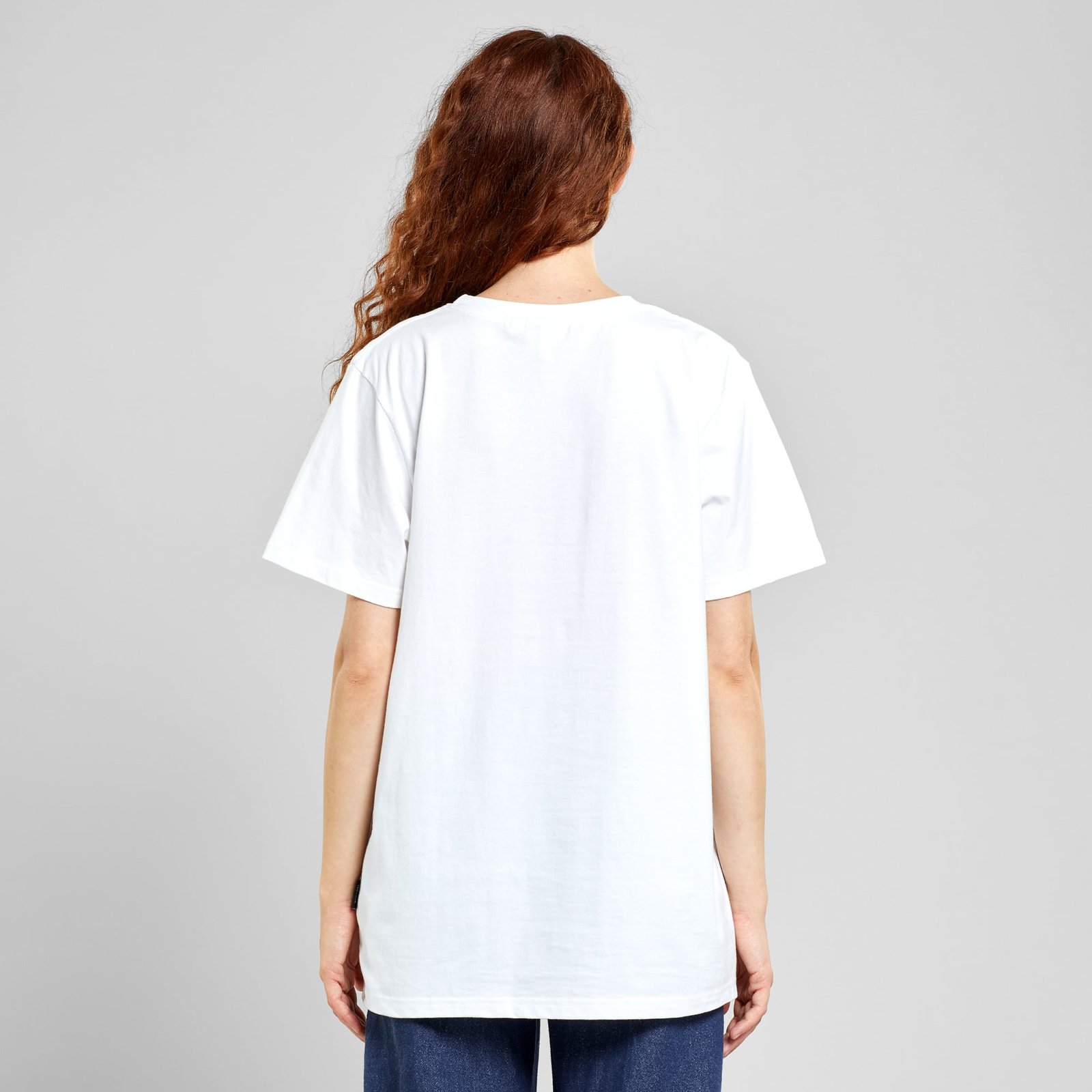 T-shirt Stockholm The Knotted Gun White