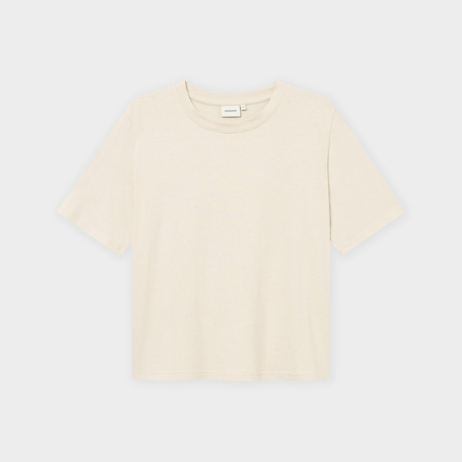 T-shirt Vadstena Base Oat White