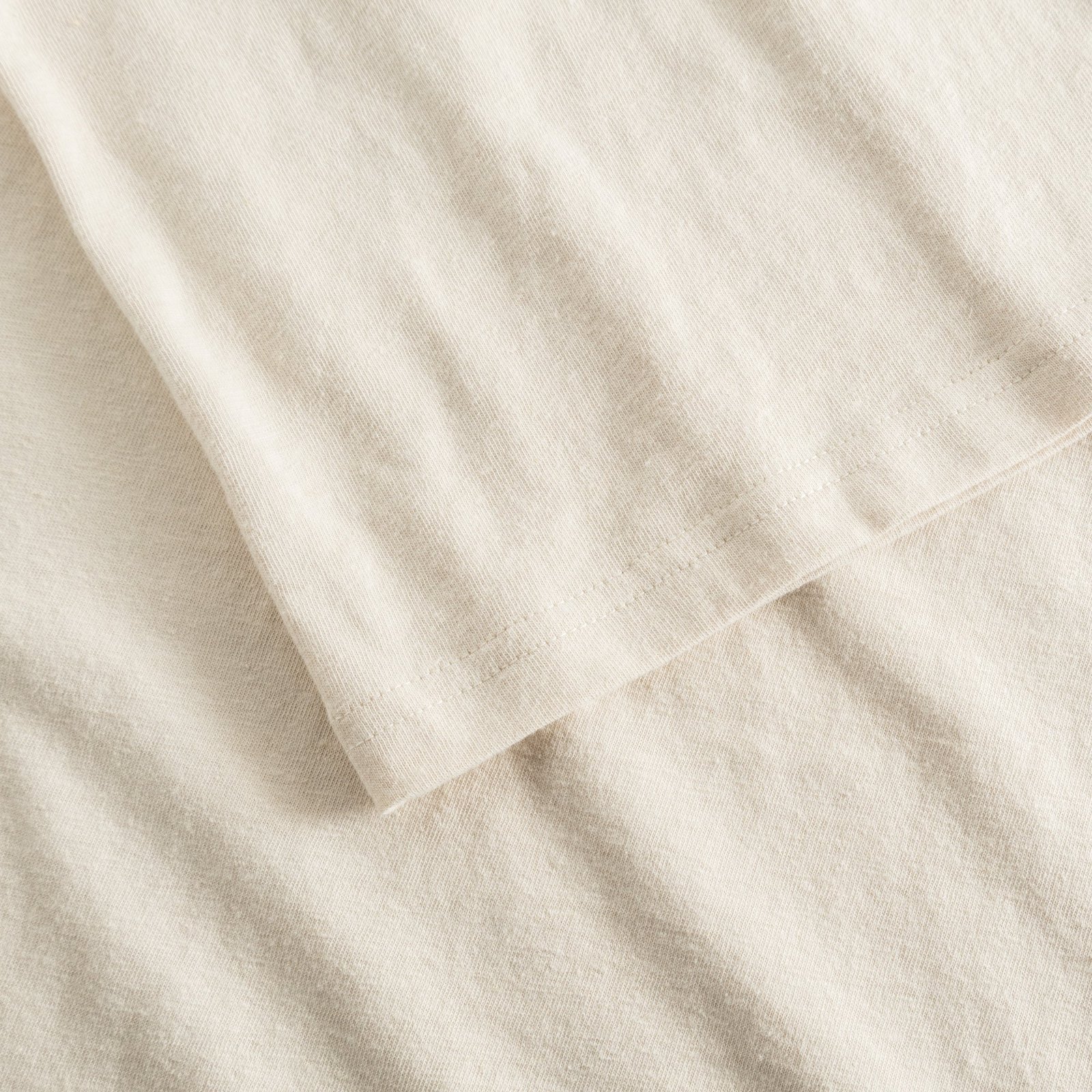 T-shirt Vadstena Base Oat White