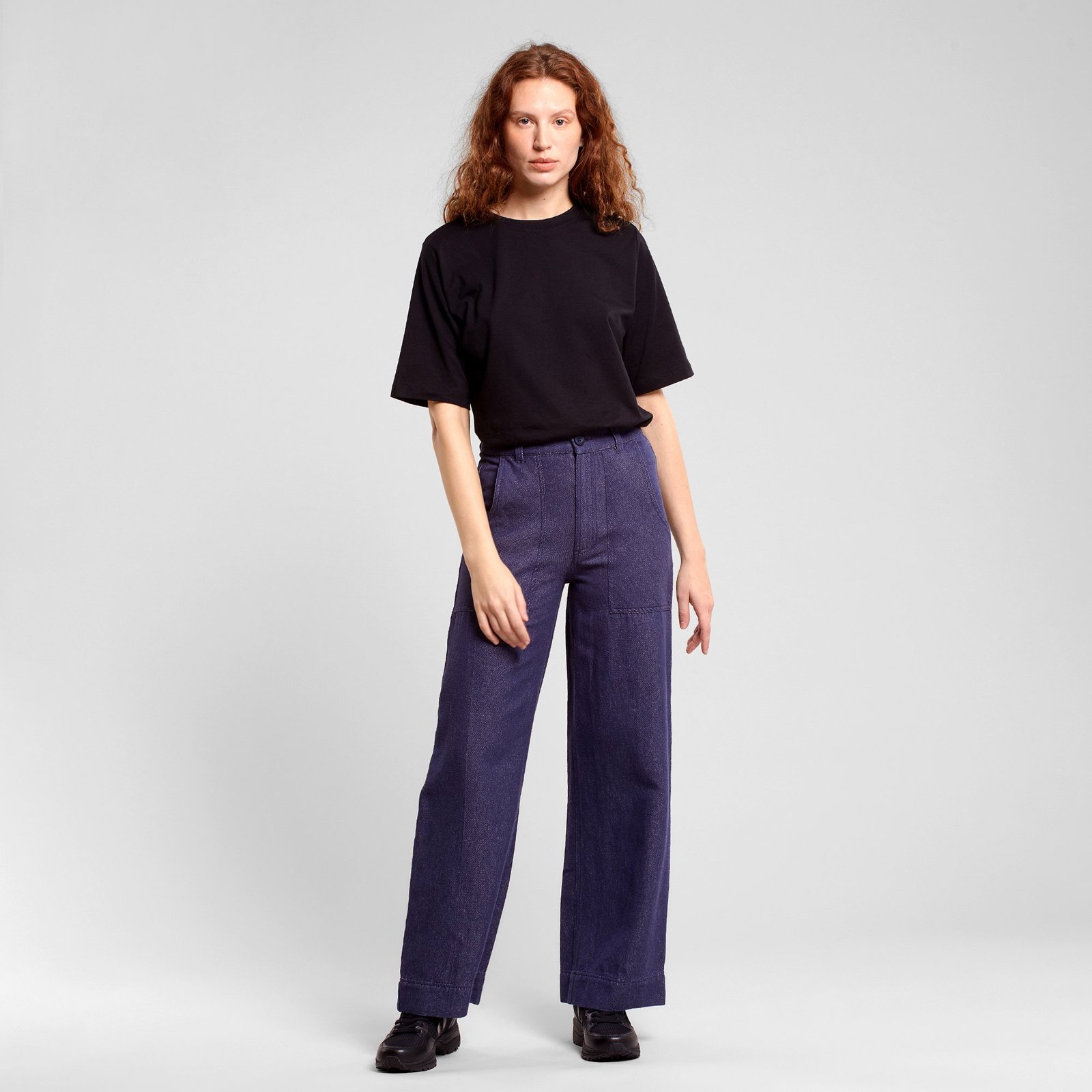 Workwear Pants Vara Hemp Navy