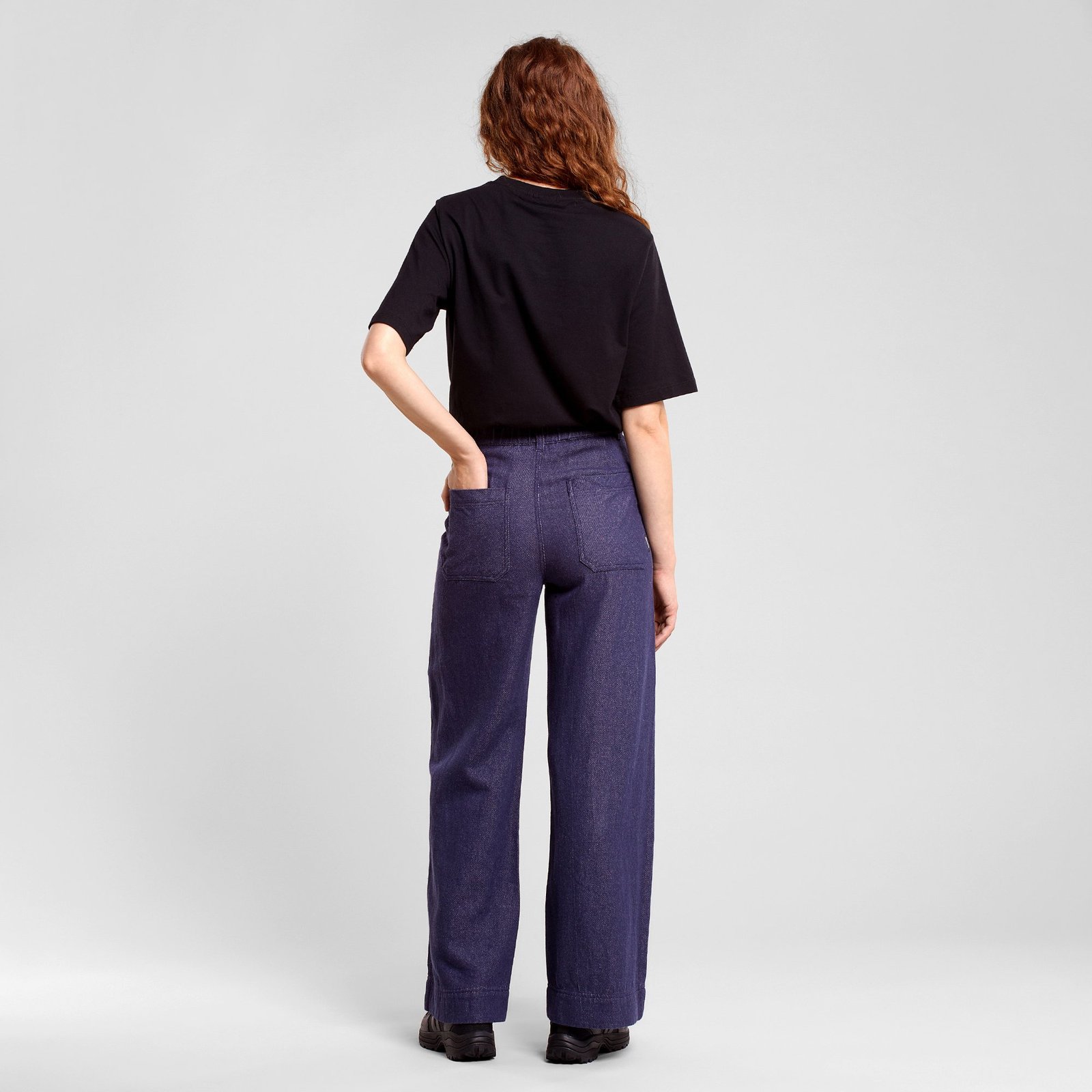 Workwear Pants Vara Hemp Navy