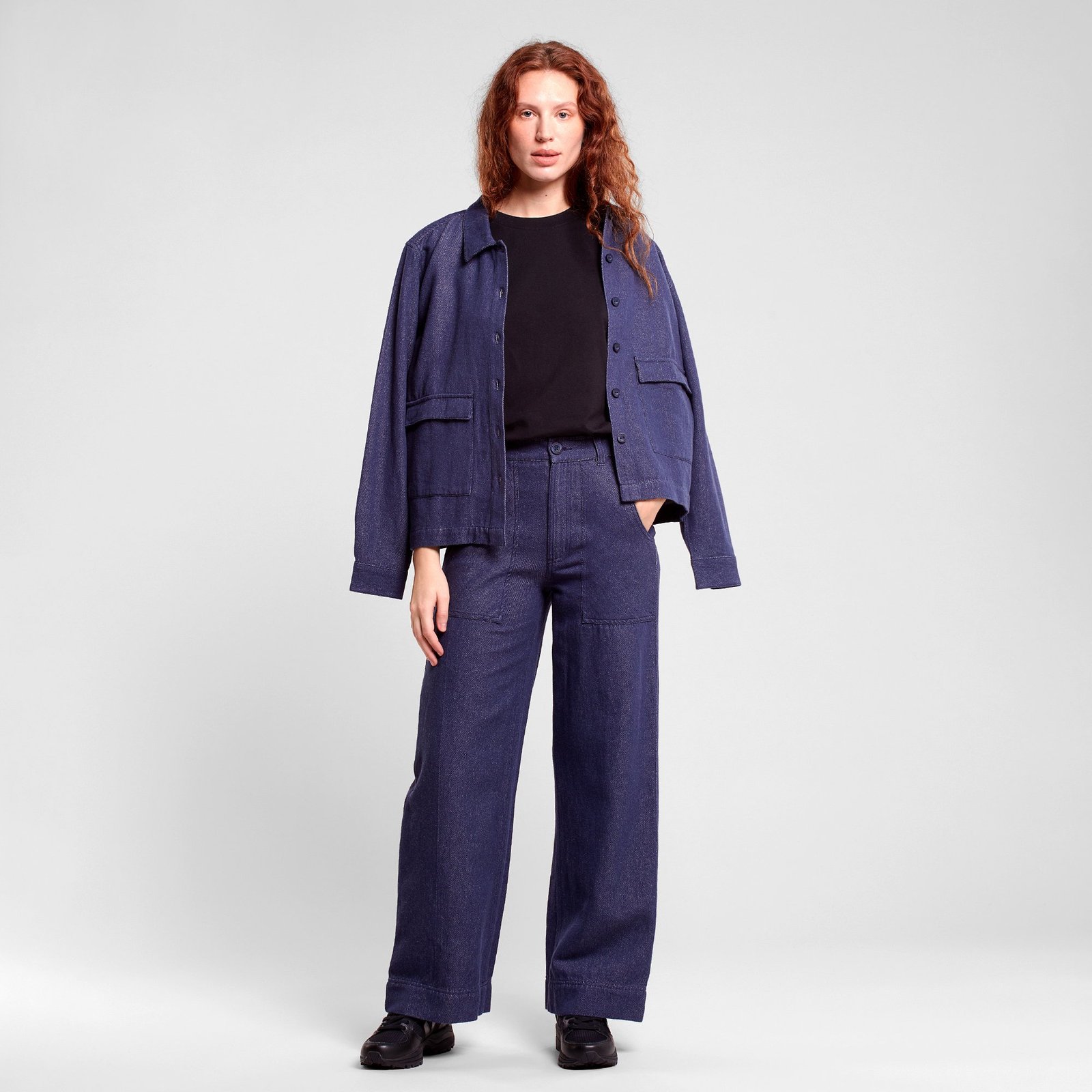 Workwear Pants Vara Hemp Navy