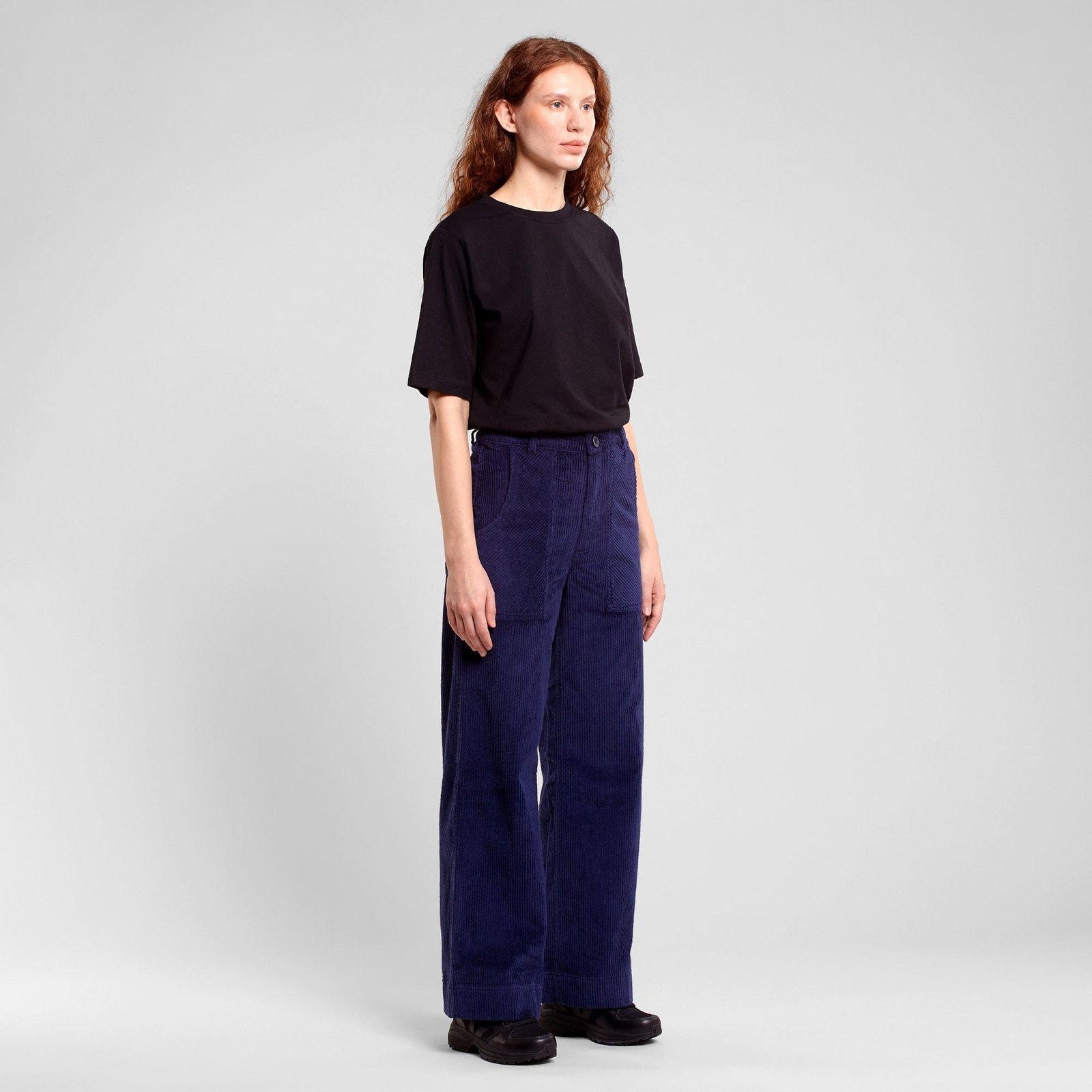 Workwear Pants Vara Corduroy Navy
