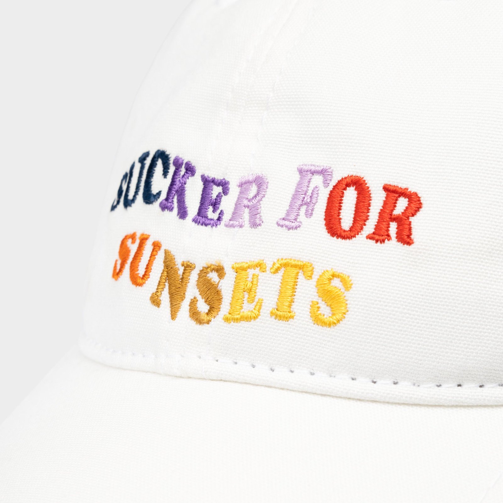 Soft Cap Slussen Sucker For Sunsets Off-White