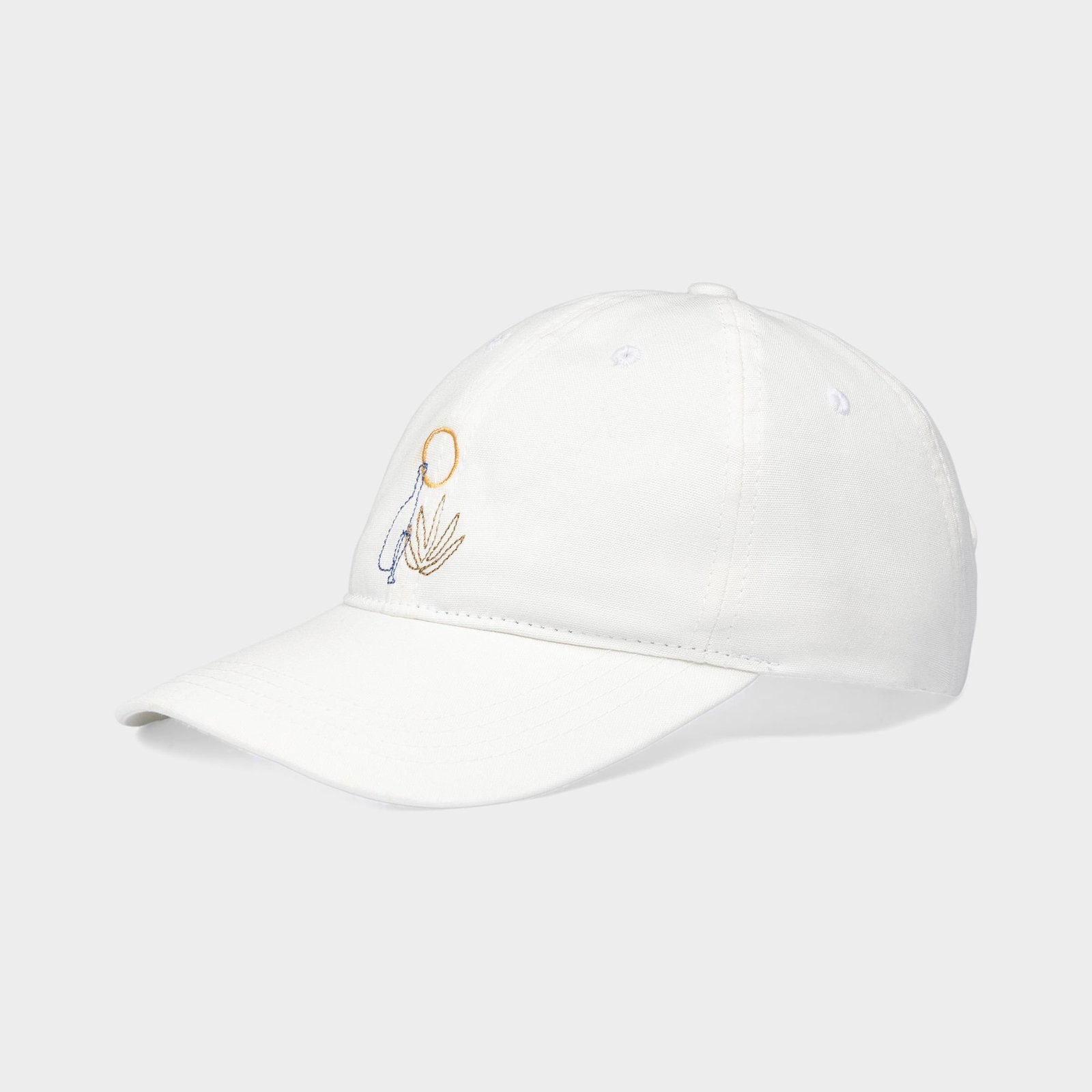 Soft Cap Slussen Vacation Off-White