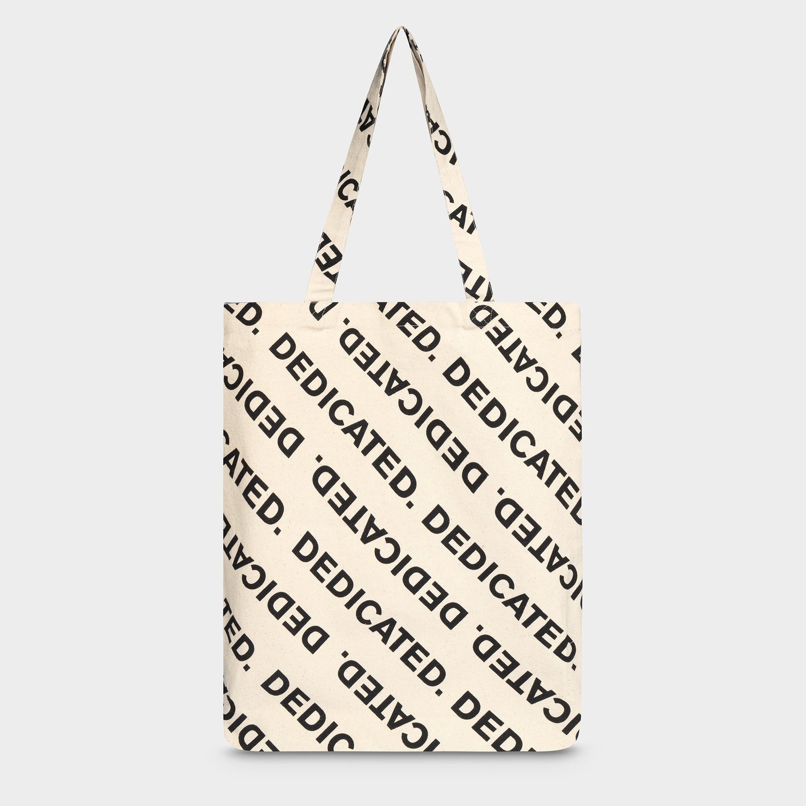 Tote Bag Torekov Logo Pattern Off White