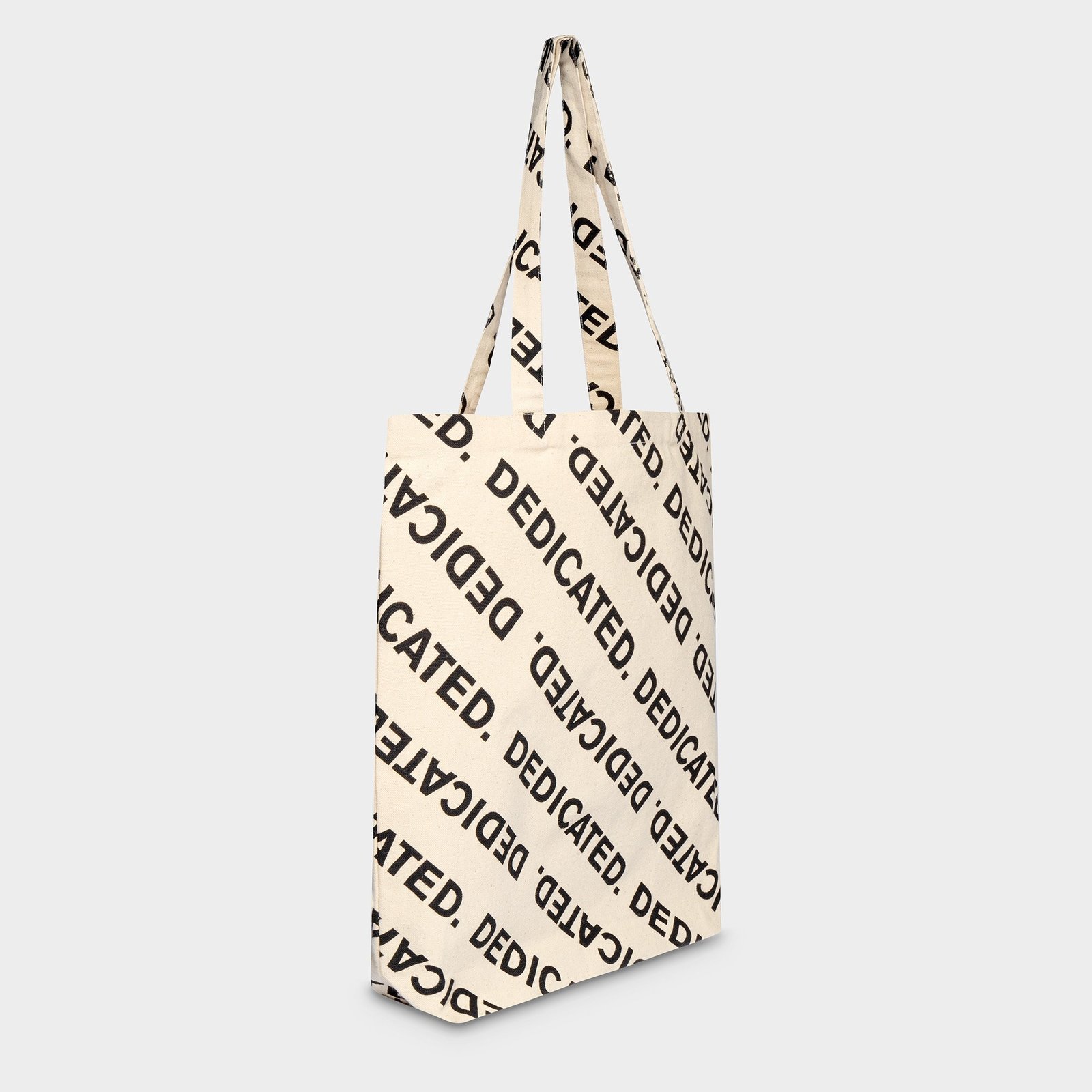 Tote Bag Torekov Logo Pattern Off White