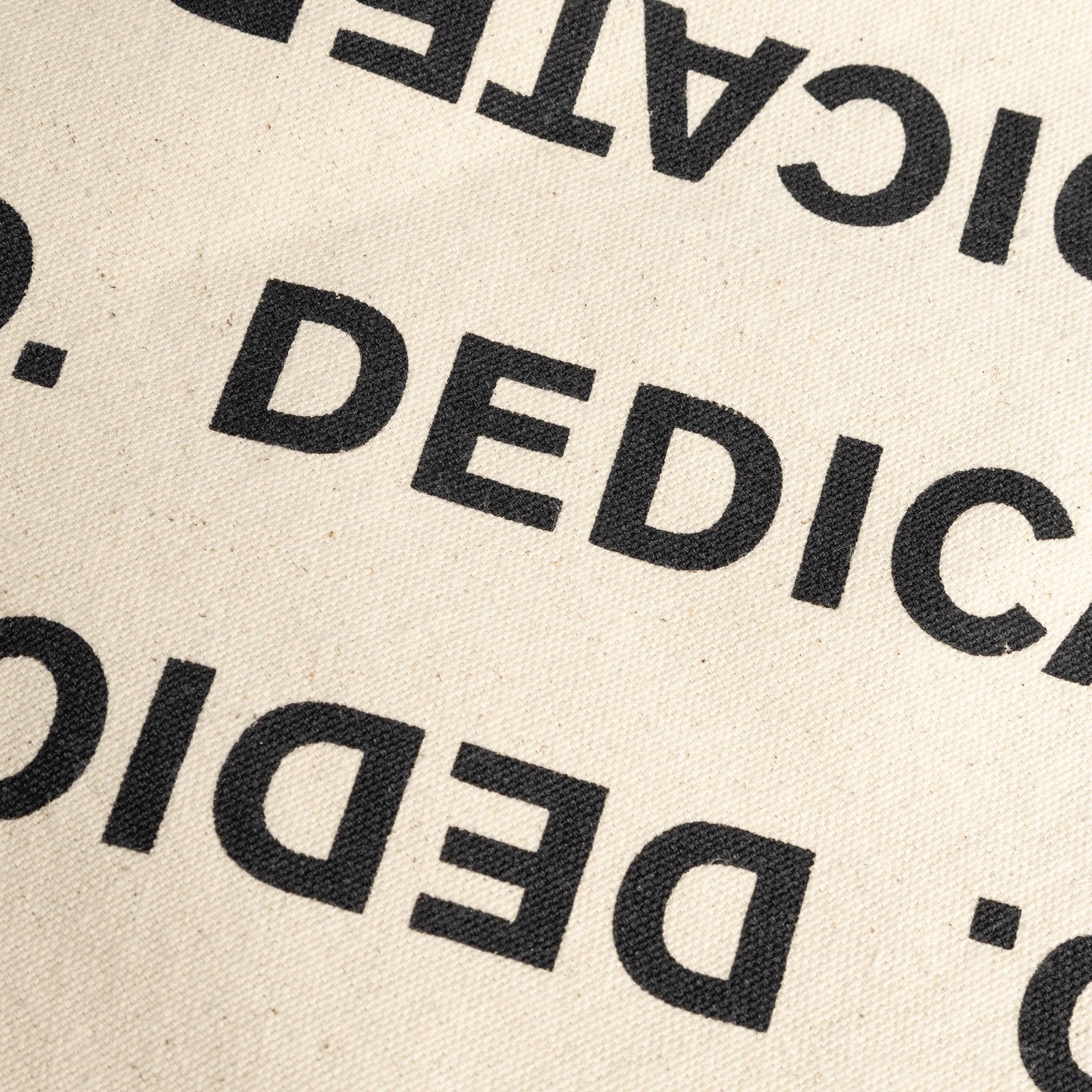 Tote Bag Torekov Logo Pattern Off White