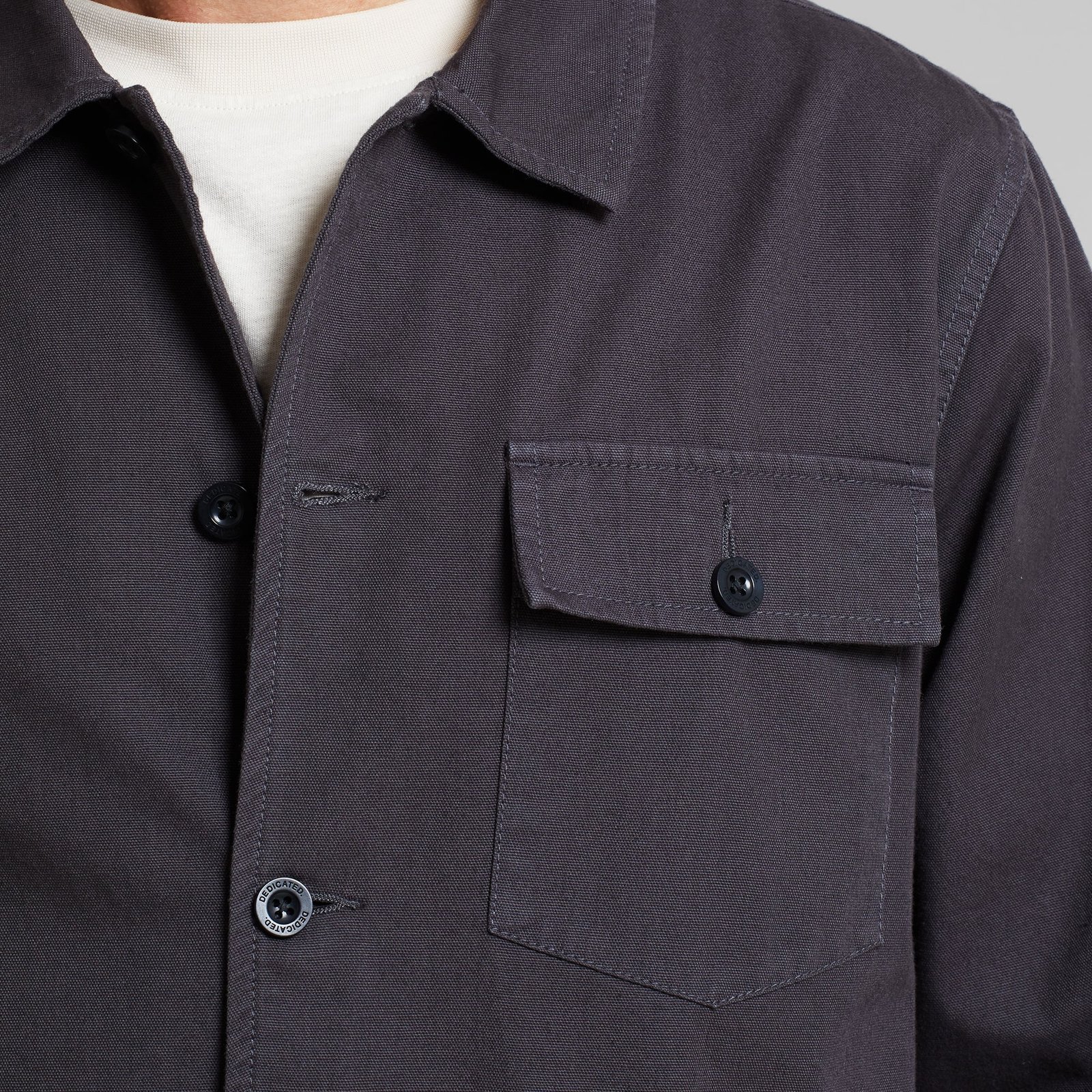 Jacket Kangos Canvas Phantom Black