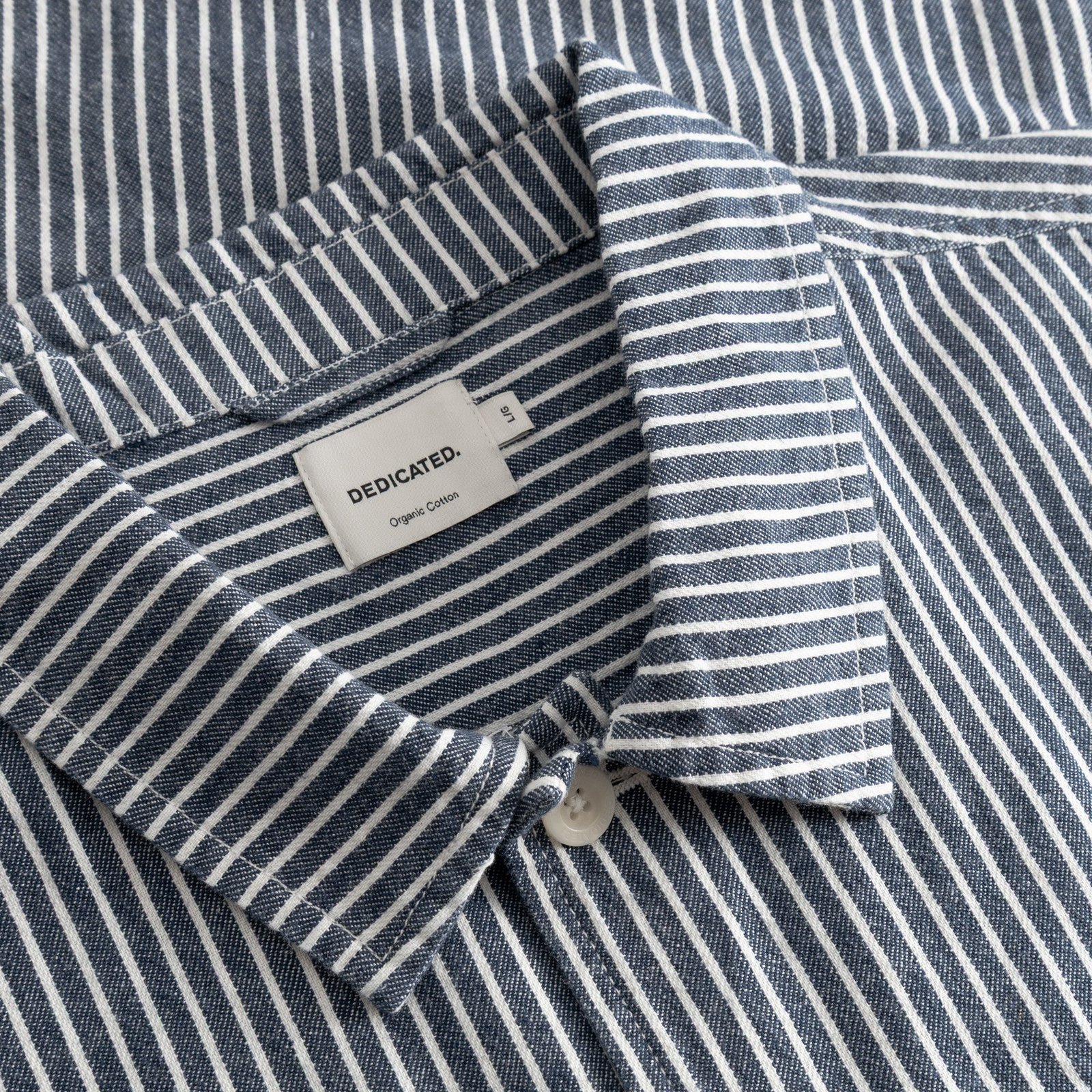 Jacket Kangos Work Stripe Blue