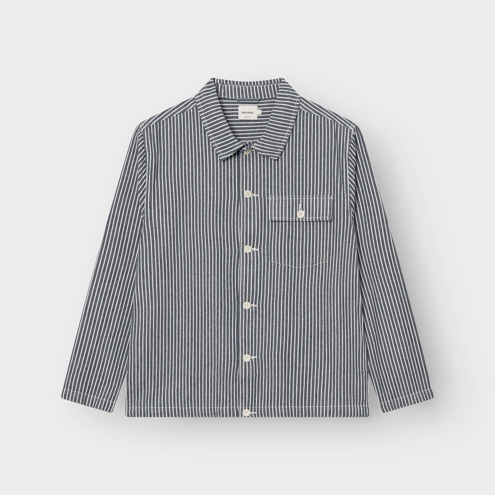 Jacket Kangos Work Stripe Blue