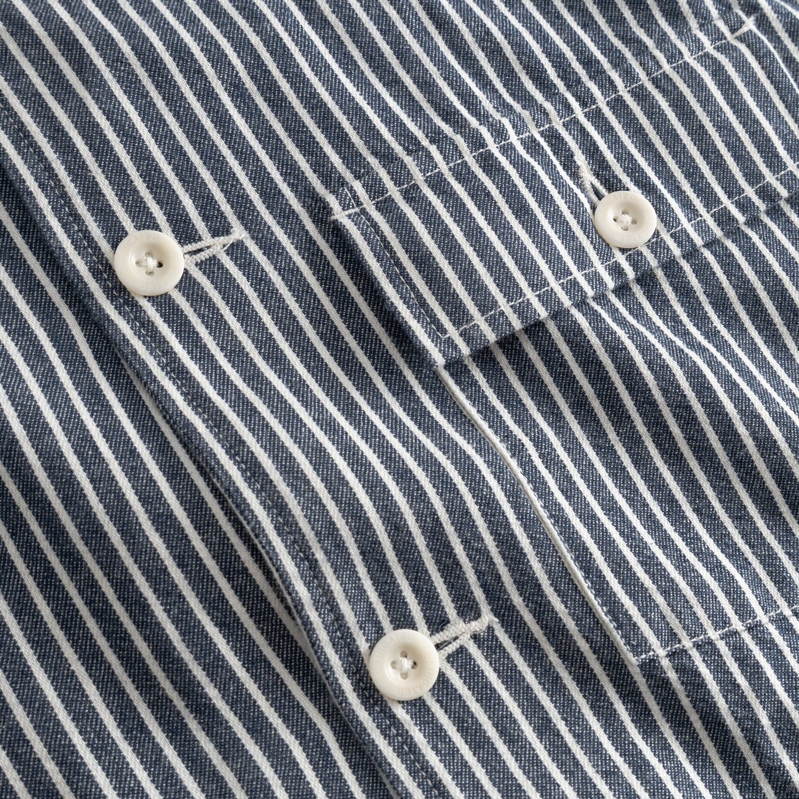 Jacket Kangos Work Stripe Blue