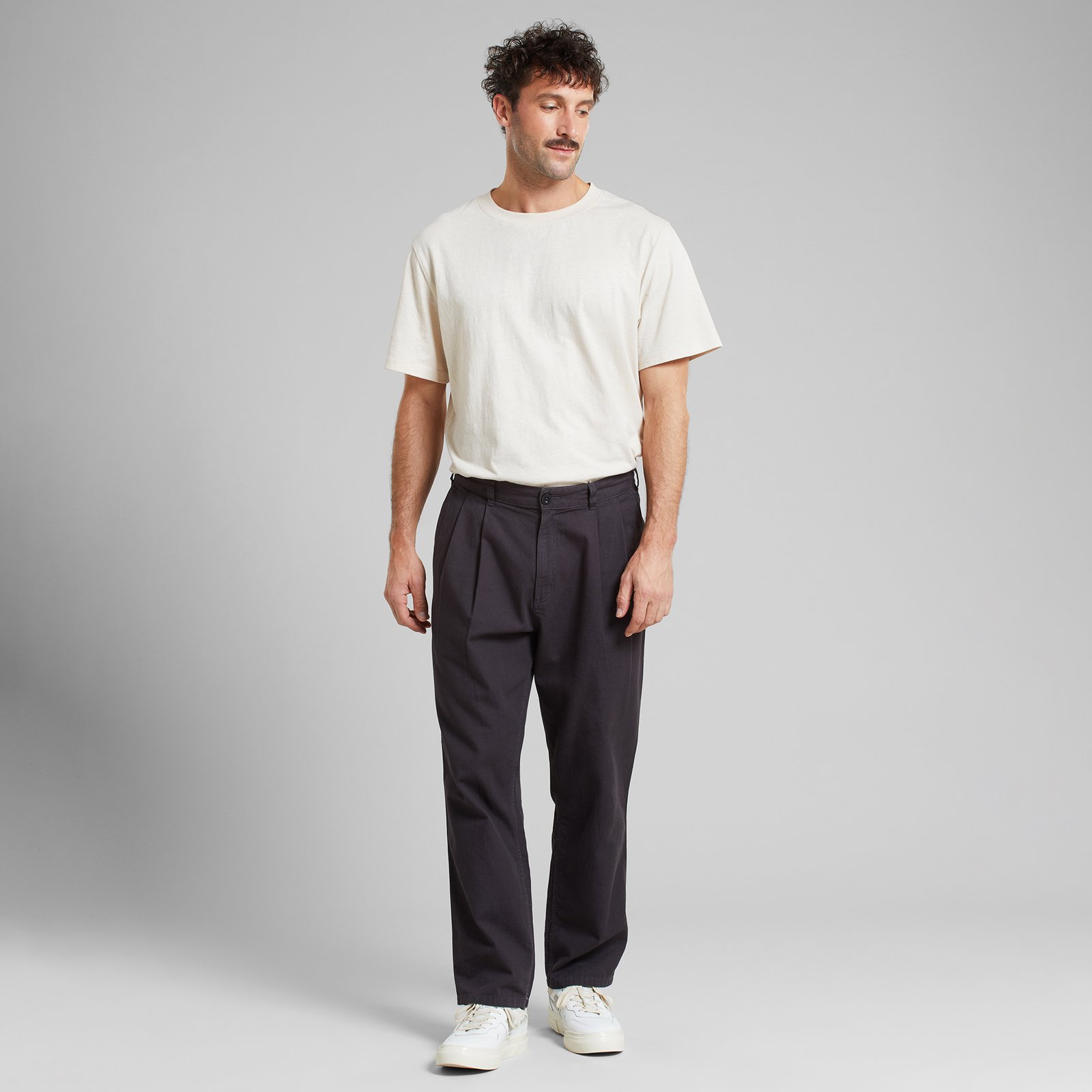 Pants Vallen Canvas Phantom Black