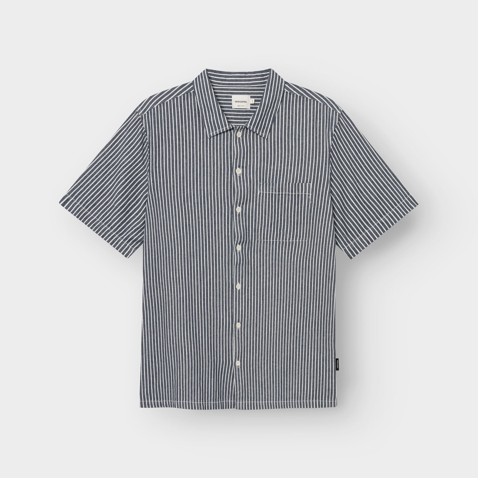 Shirt Brantevik Work Stripe Blue