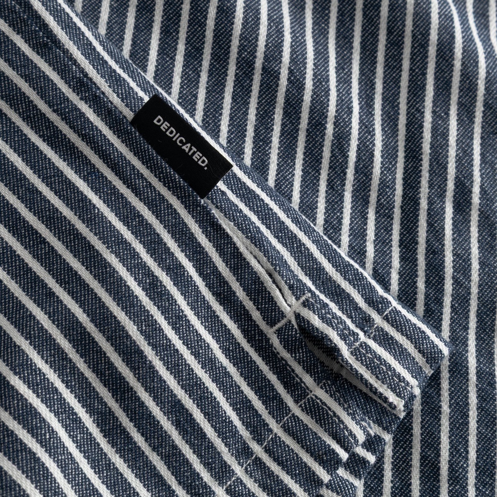 Shirt Brantevik Work Stripe Blue