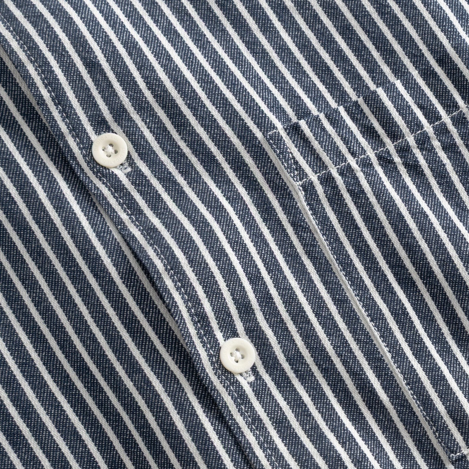 Shirt Brantevik Work Stripe Blue
