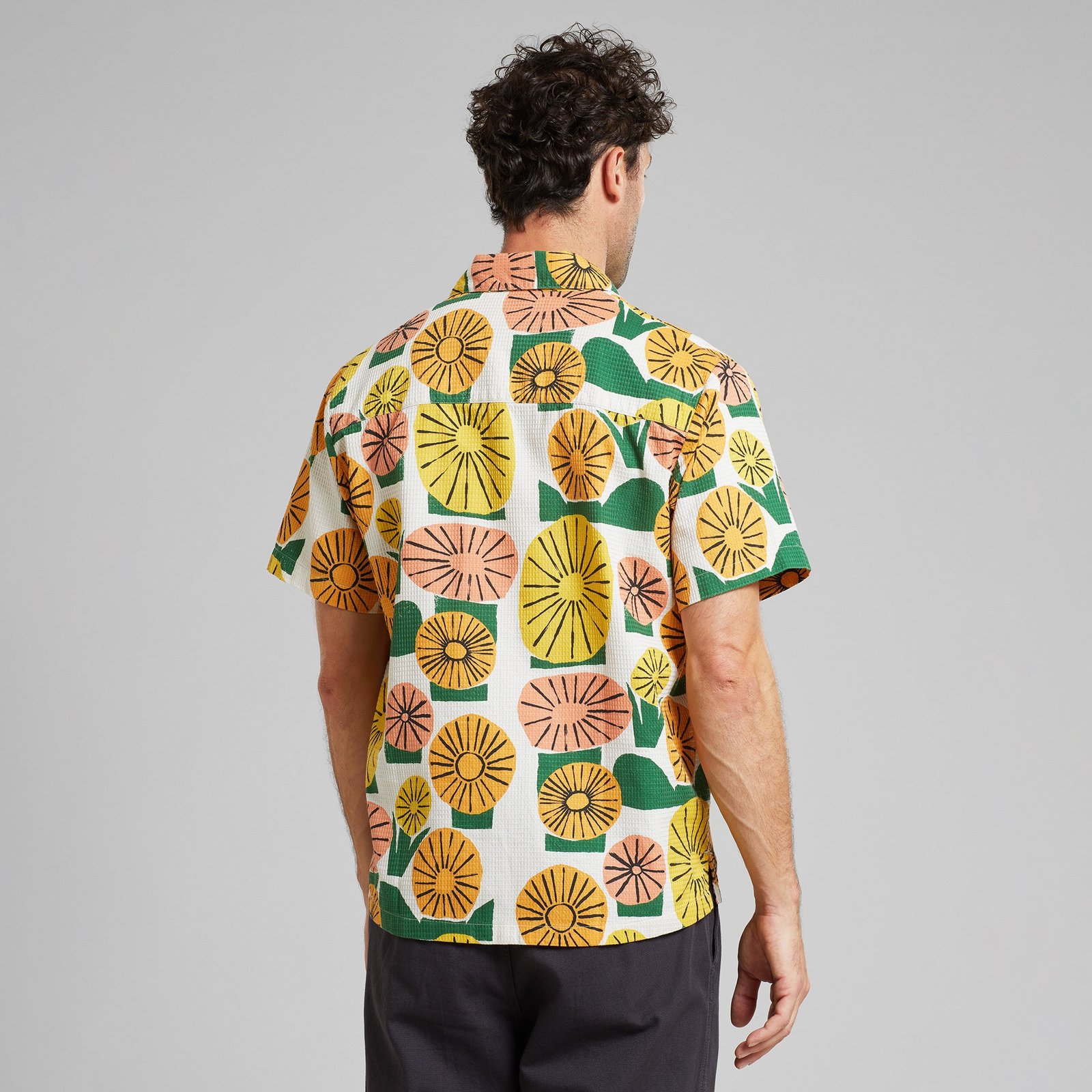 Shirt Marstrand Dandelions Oat White