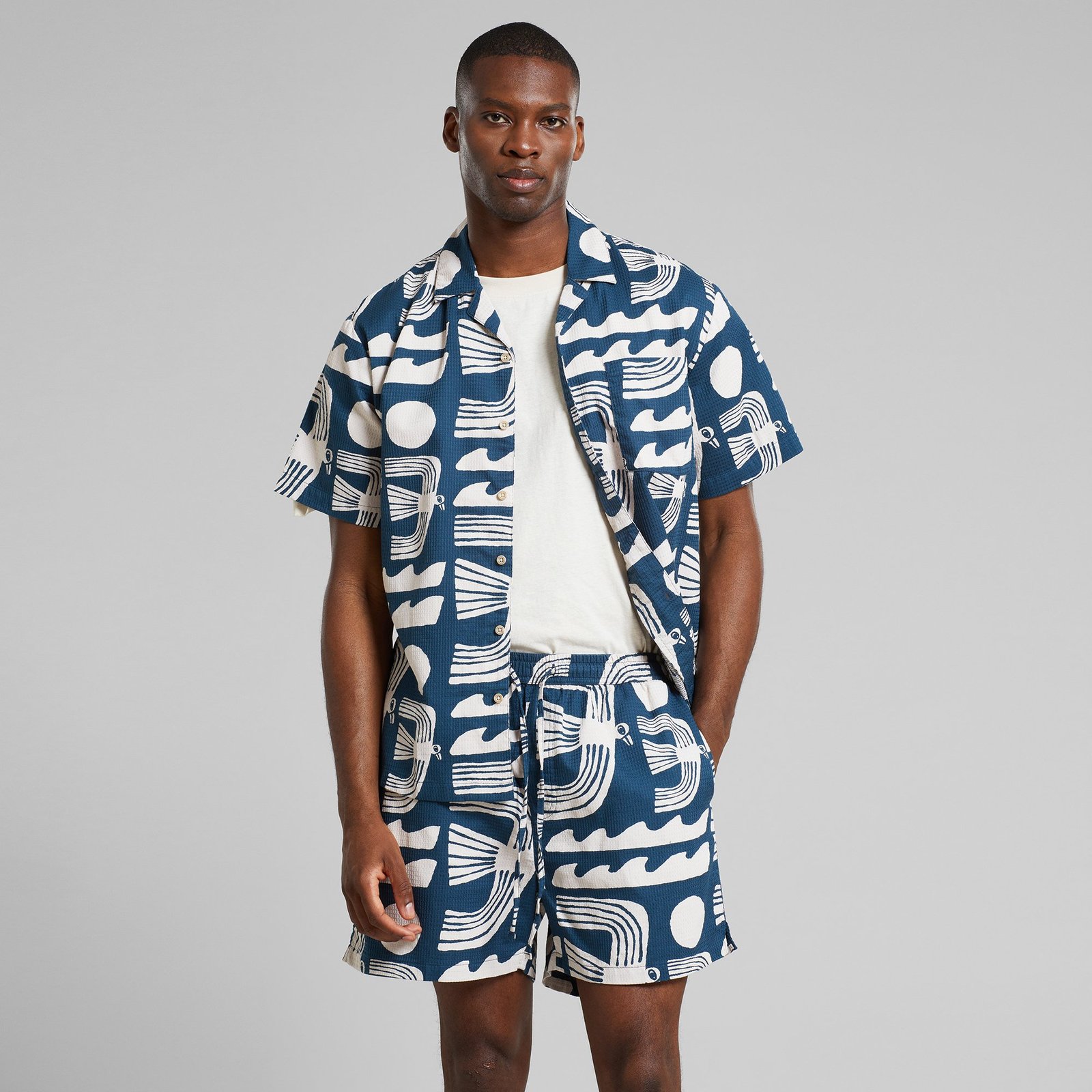 Shorts Essingen Seagulls Majolica Blue