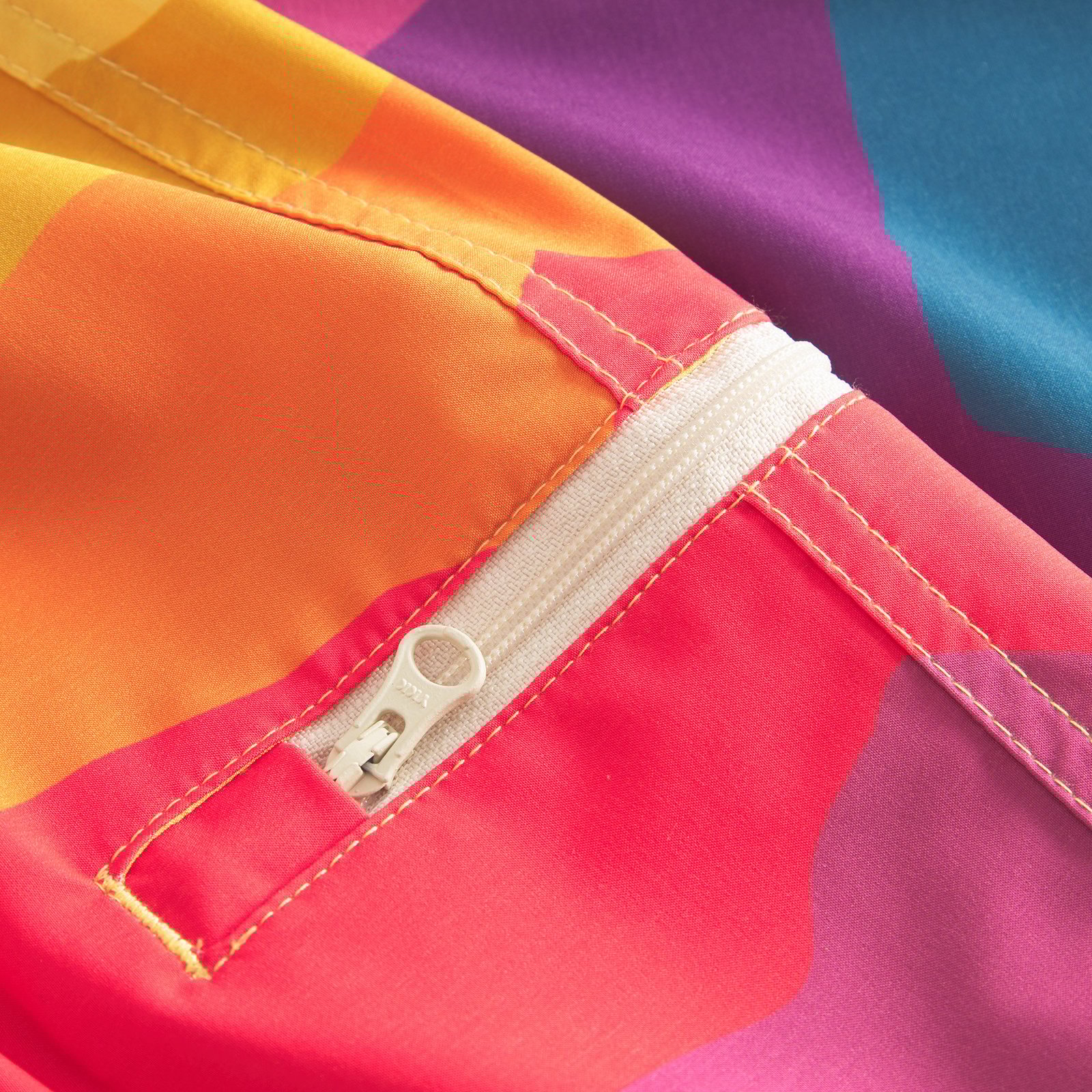 Board Shorts Toroe Sunset Lines Multi Color