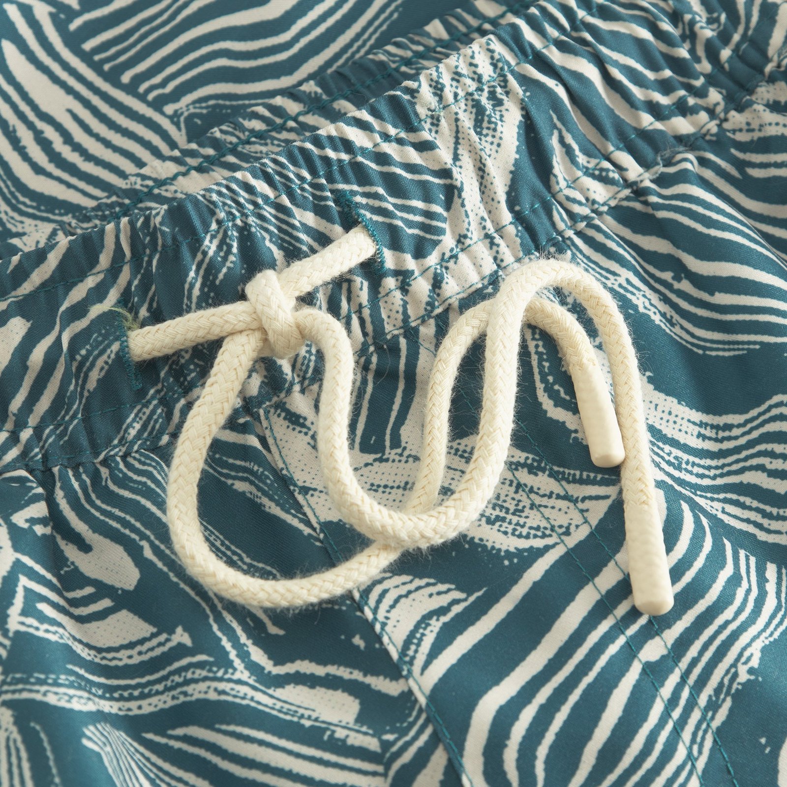 Swim Shorts Sandhamn Clay Swirl Blue