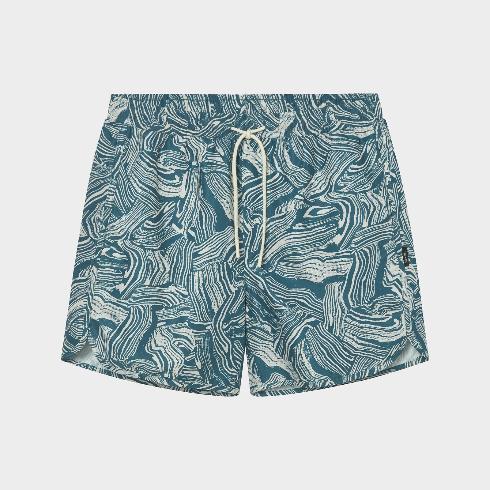Swim Shorts Sandhamn Clay Swirl Blue
