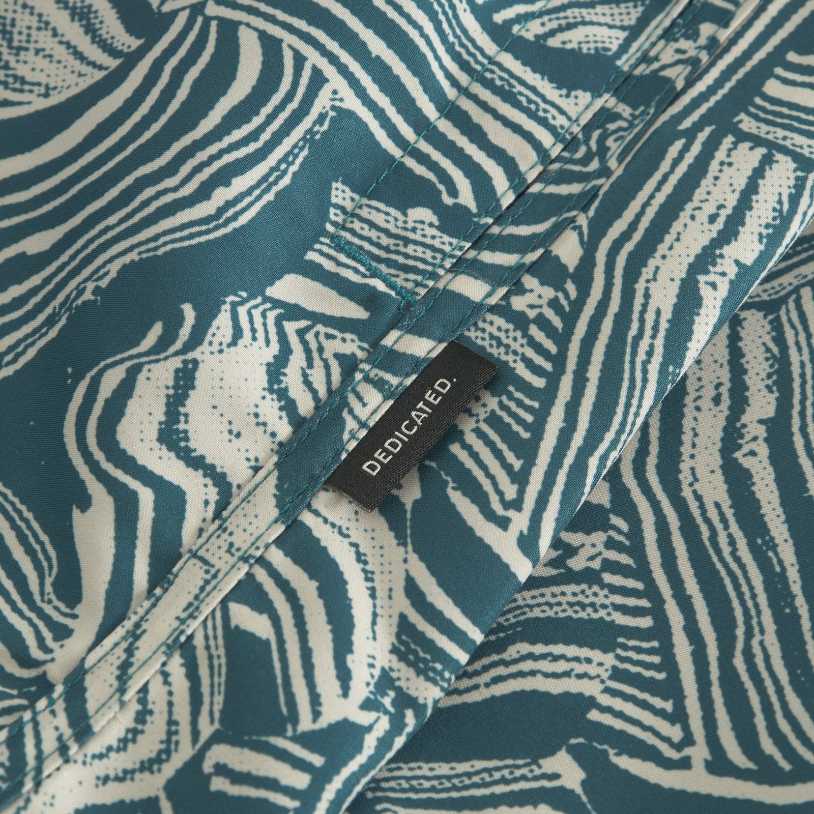 Swim Shorts Sandhamn Clay Swirl Blue