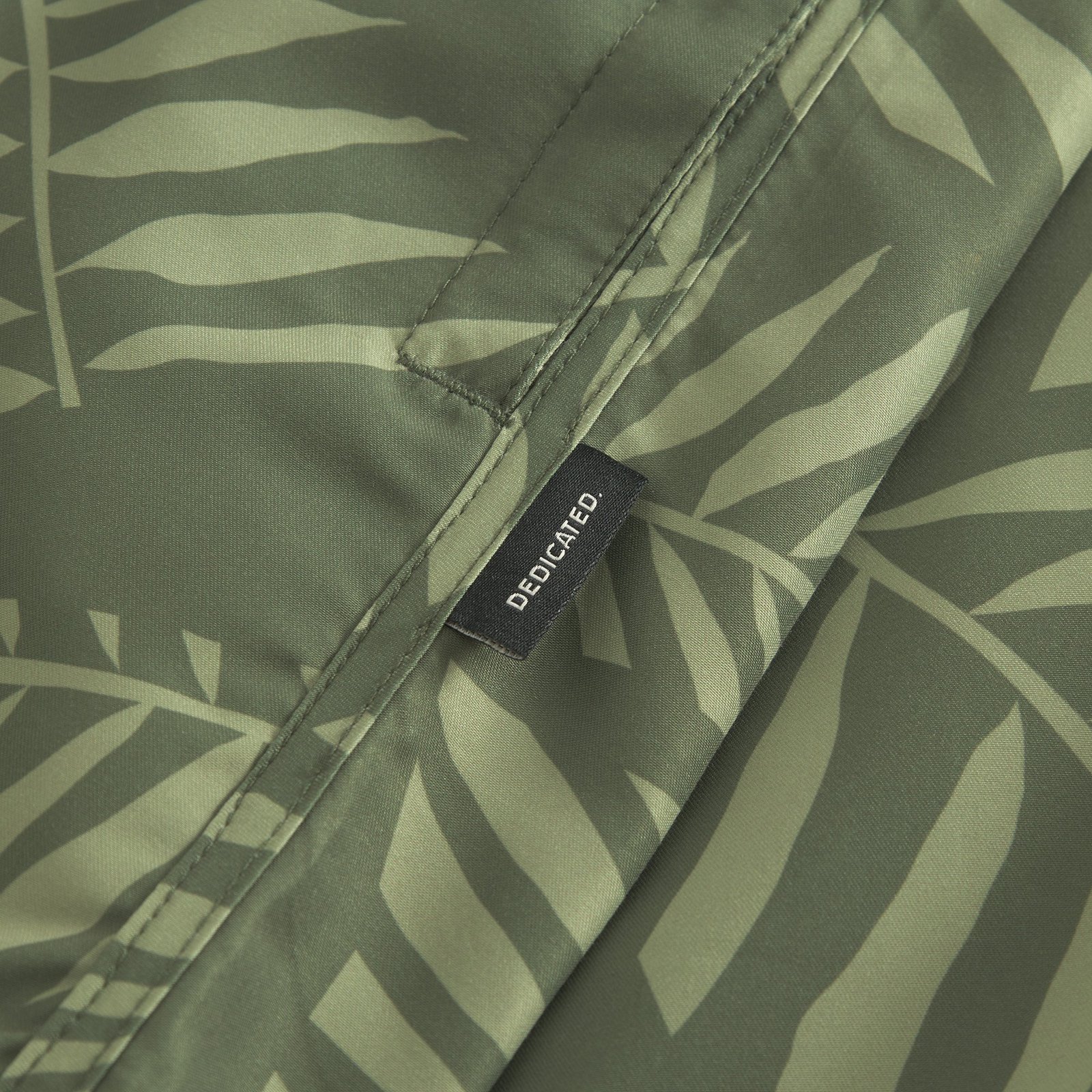Swim Shorts Sandhamn Cut Leaf Green