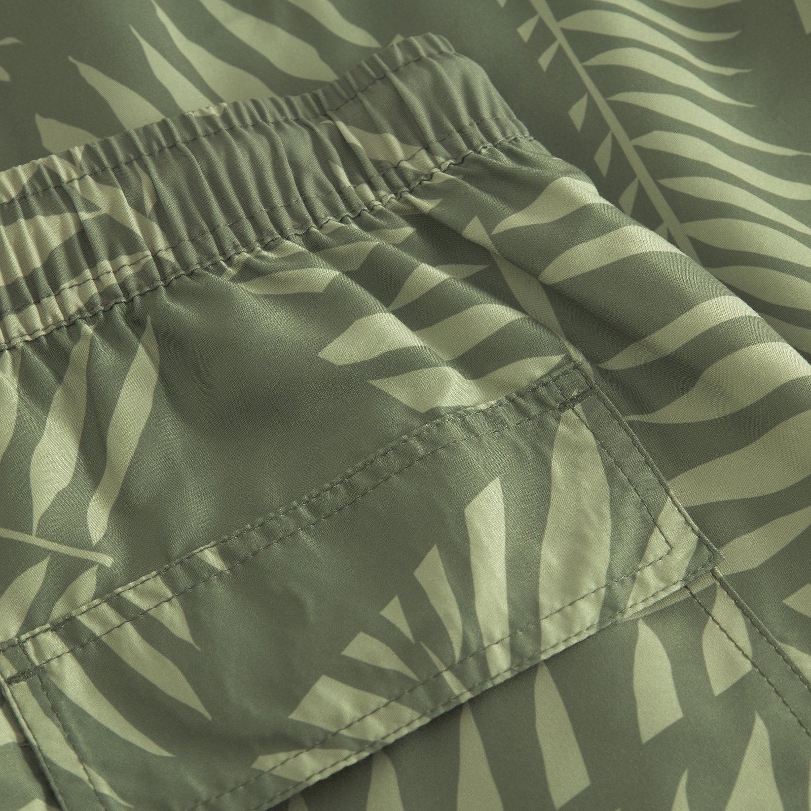 Swim Shorts Sandhamn Cut Leaf Green