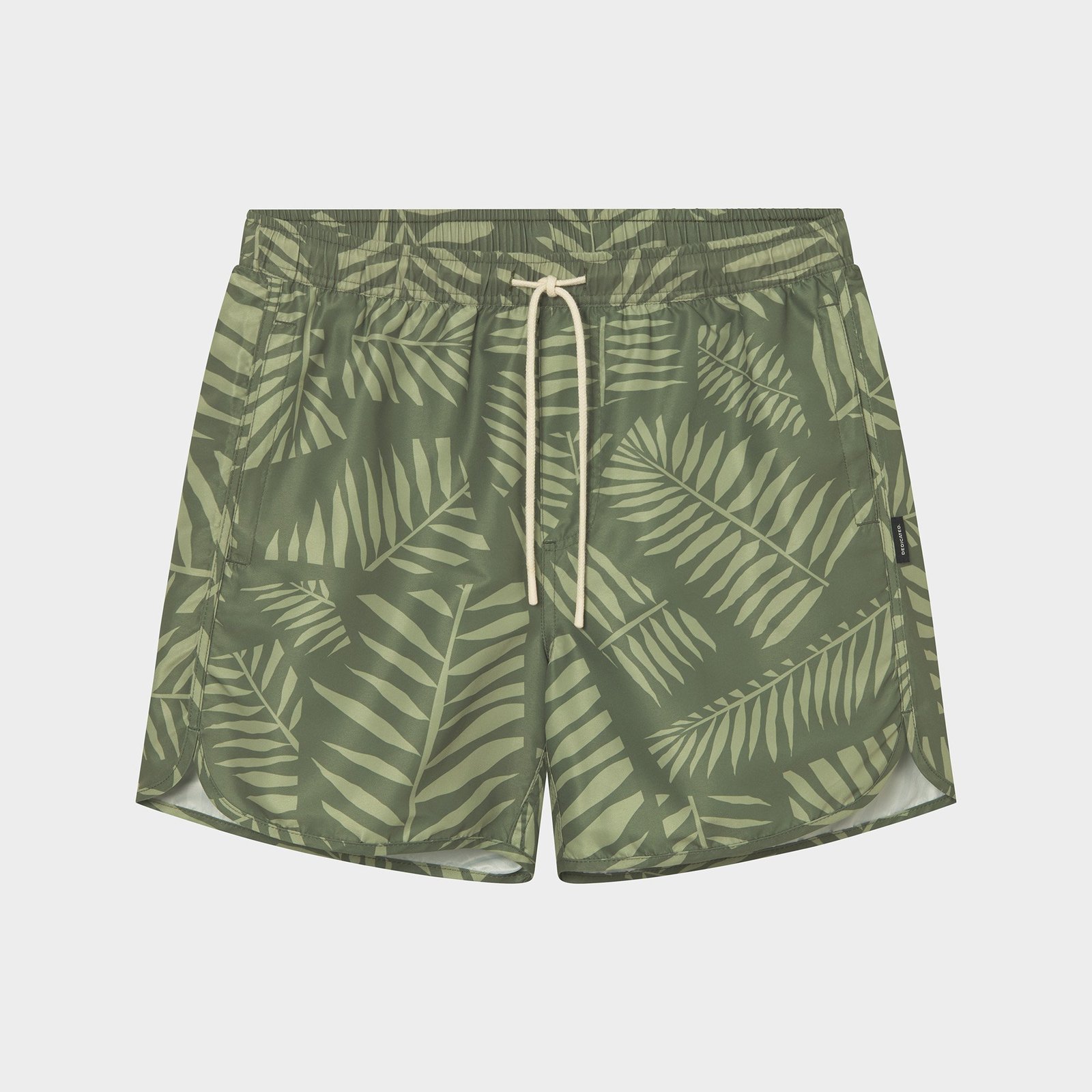 Swim Shorts Sandhamn Cut Leaf Green