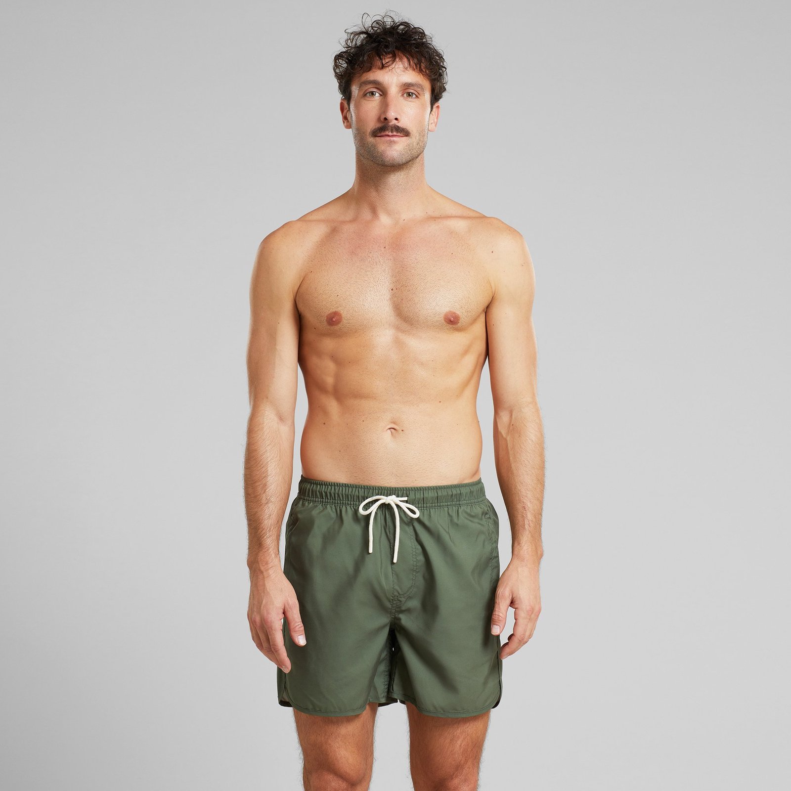 Swim Shorts Sandhamn Leaf Green
