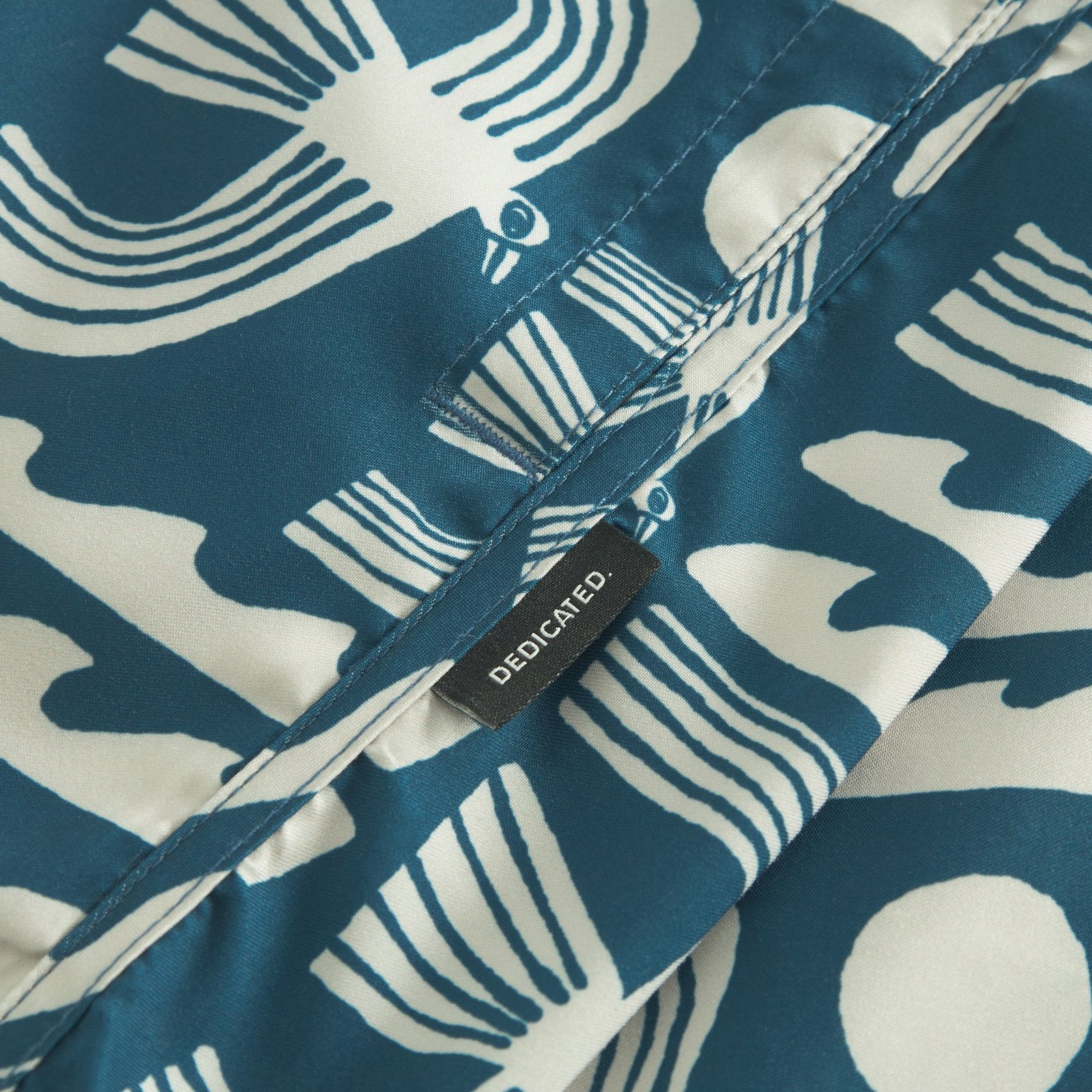 Swim Shorts Sandhamn Seagulls Majolica Blue