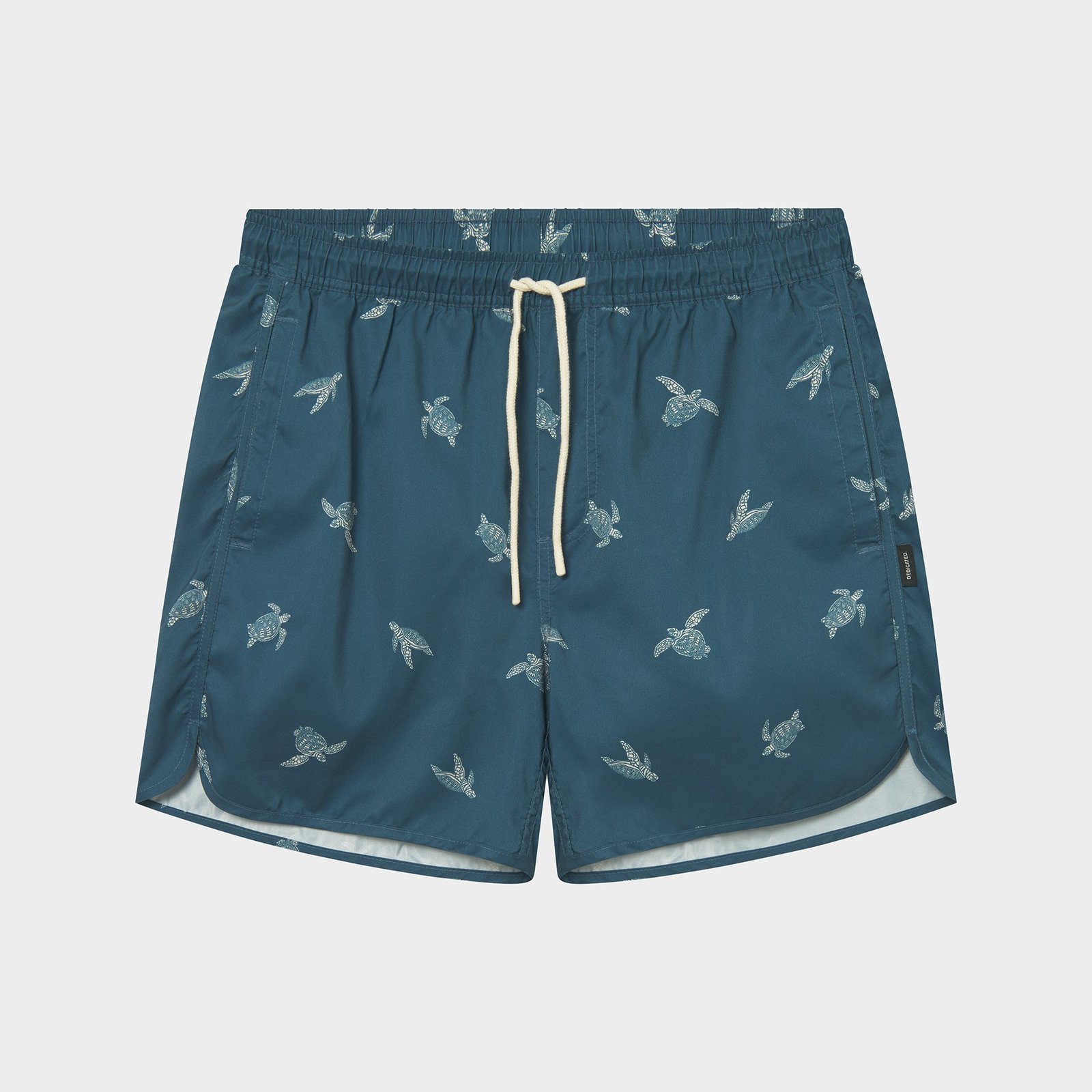 Swim Shorts Sandhamn Sea Turtles Majolica Blue