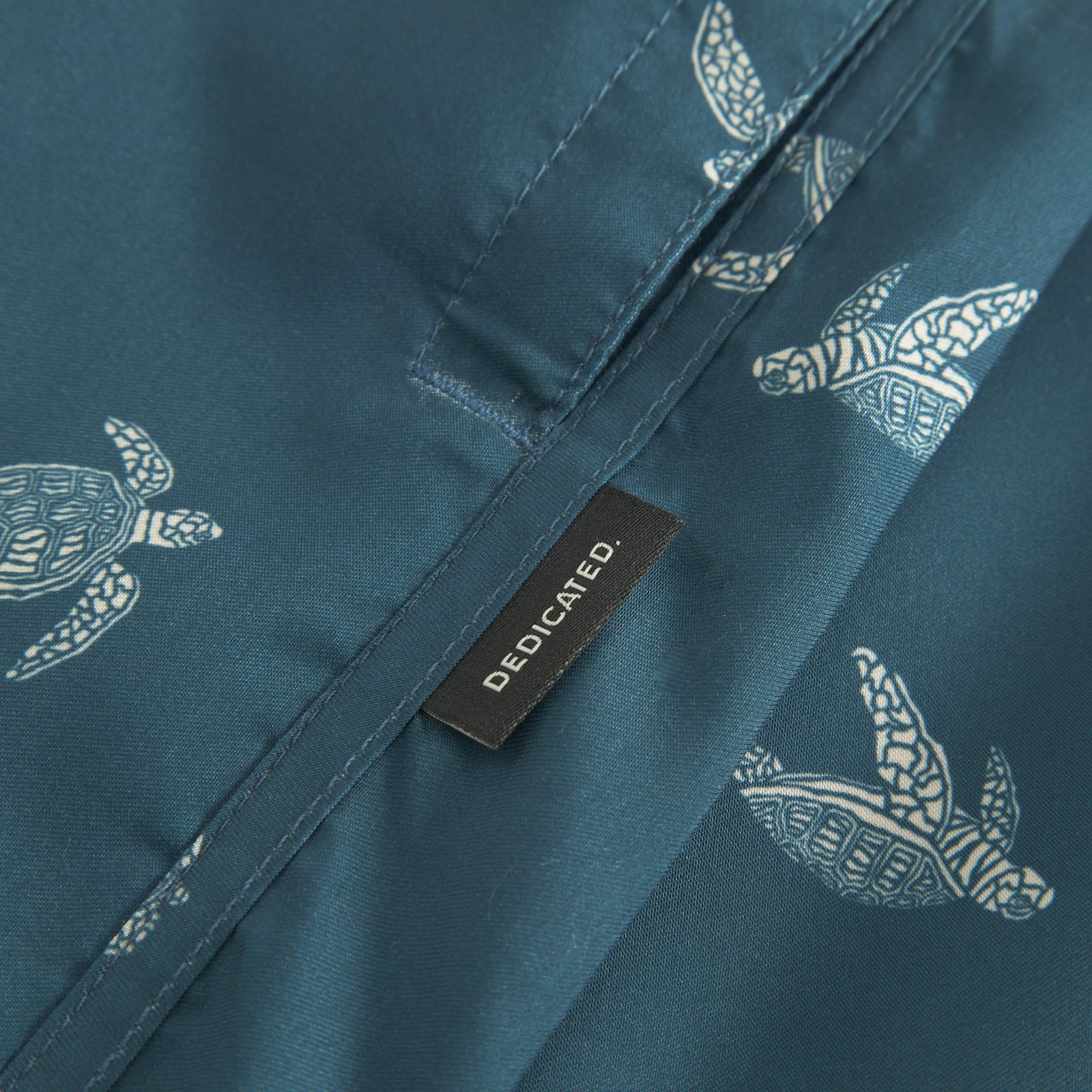 Swim Shorts Sandhamn Sea Turtles Majolica Blue