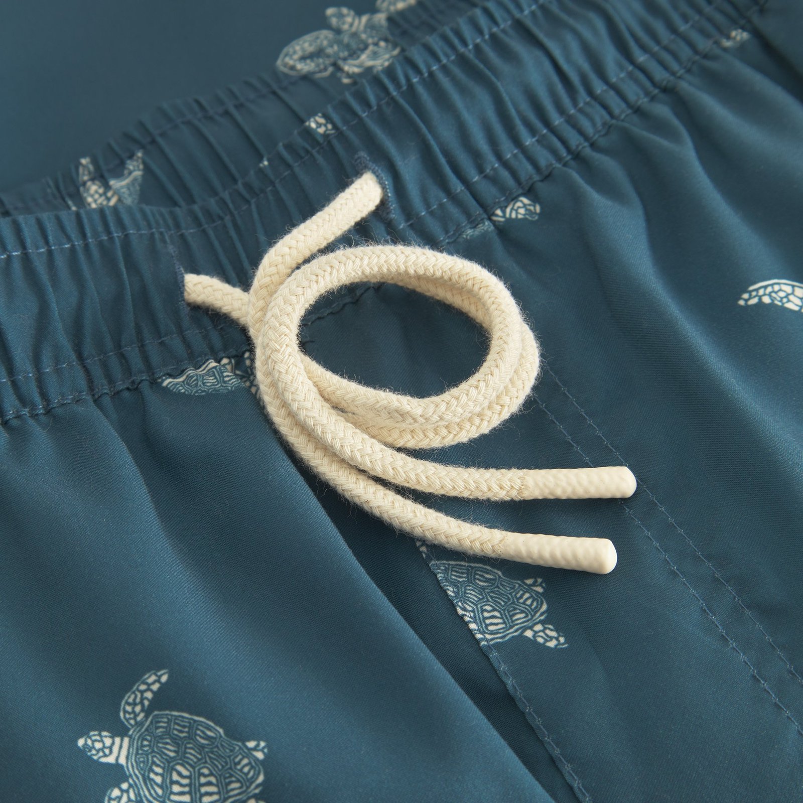 Swim Shorts Sandhamn Sea Turtles Majolica Blue