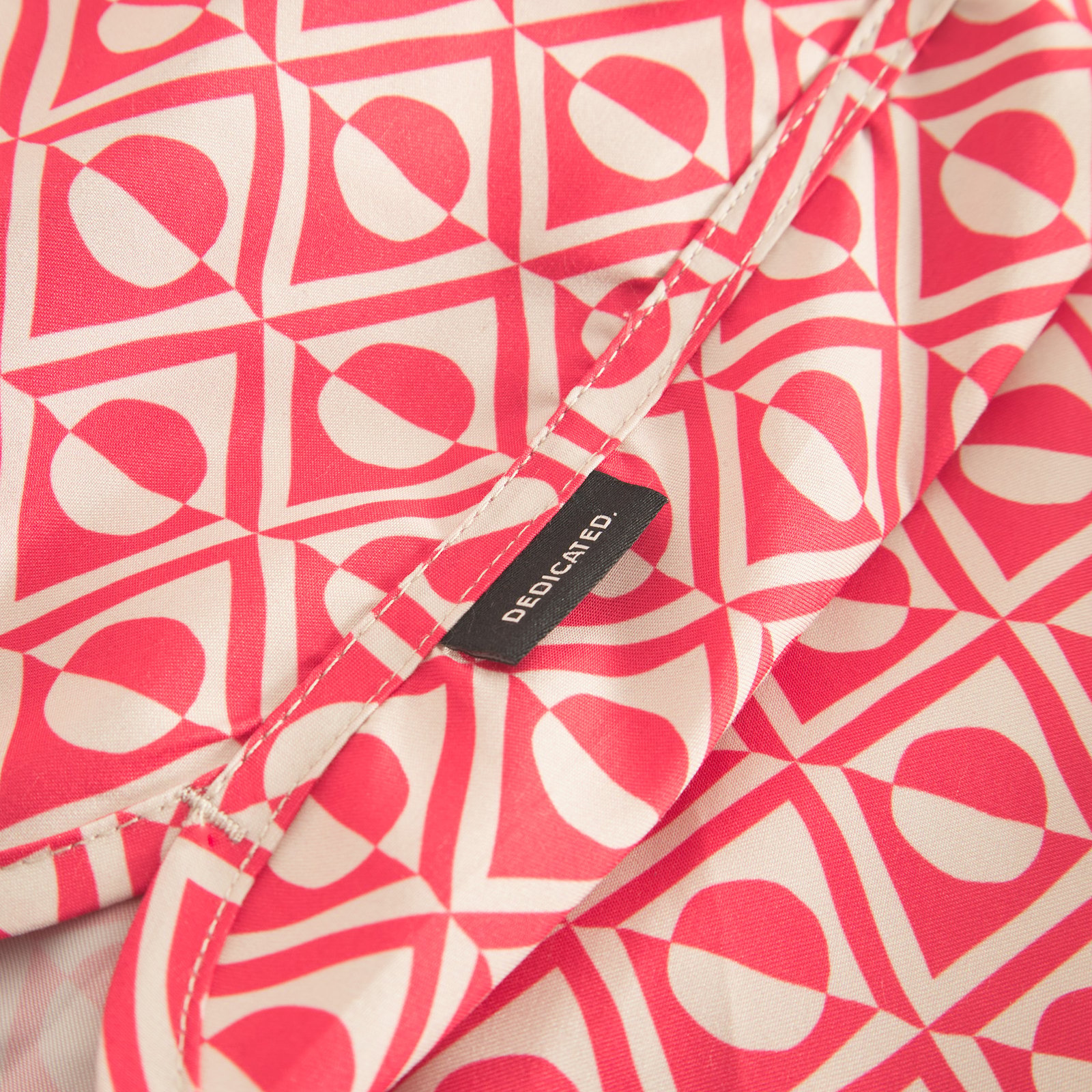 Swim Shorts Sandhamn Sun Diamond Cayenne Red
