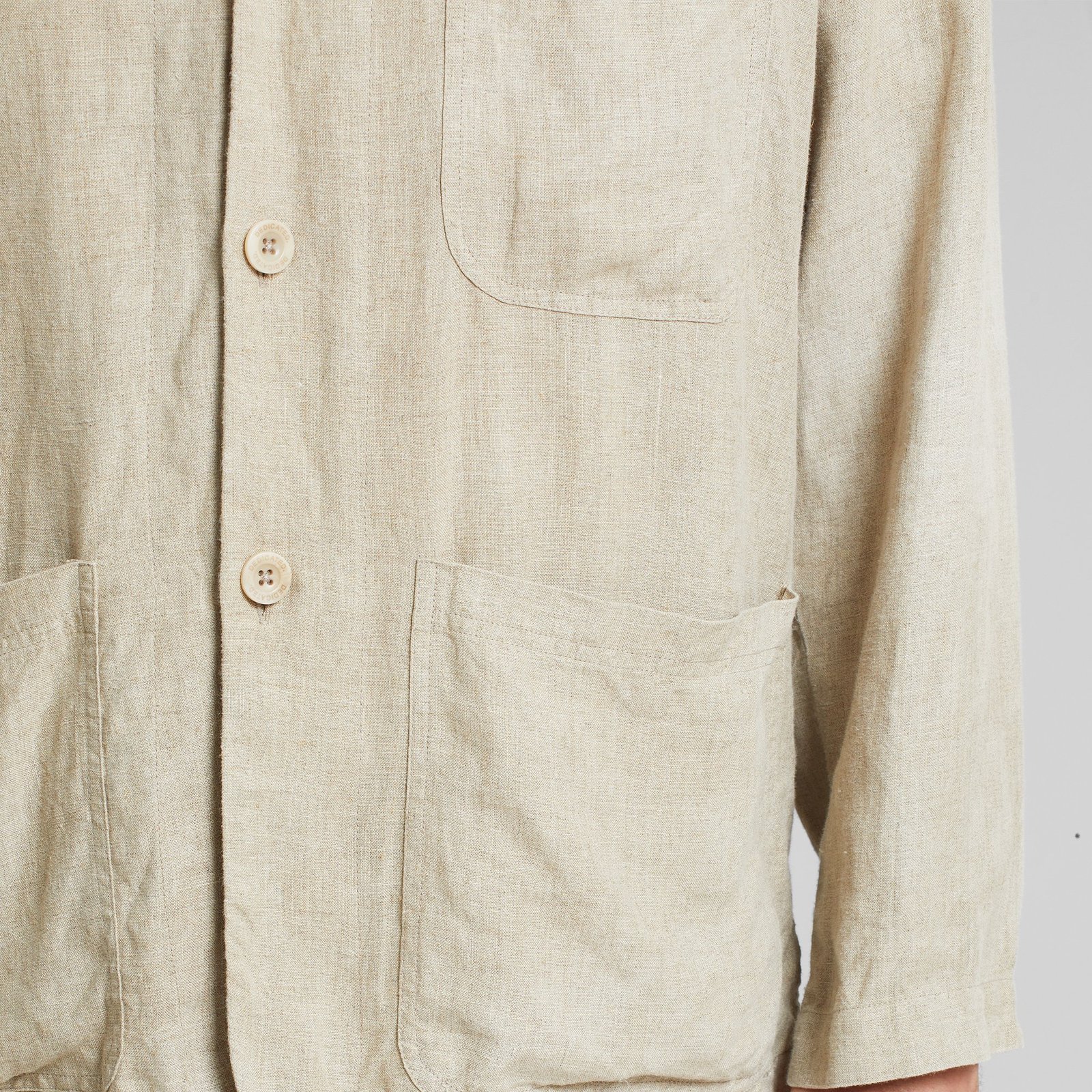 Blazer Hornstull Linen Ecru
