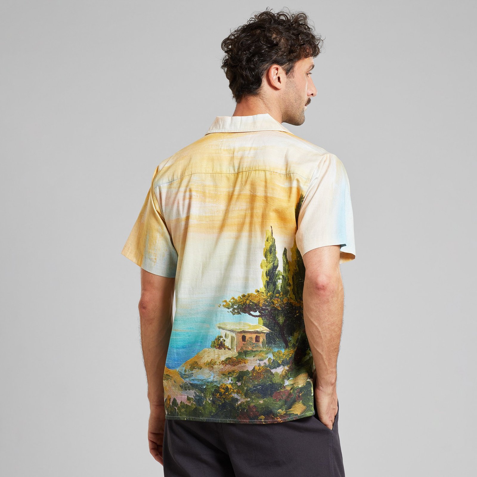 Shirt Marstrand Oceanview Multi Color