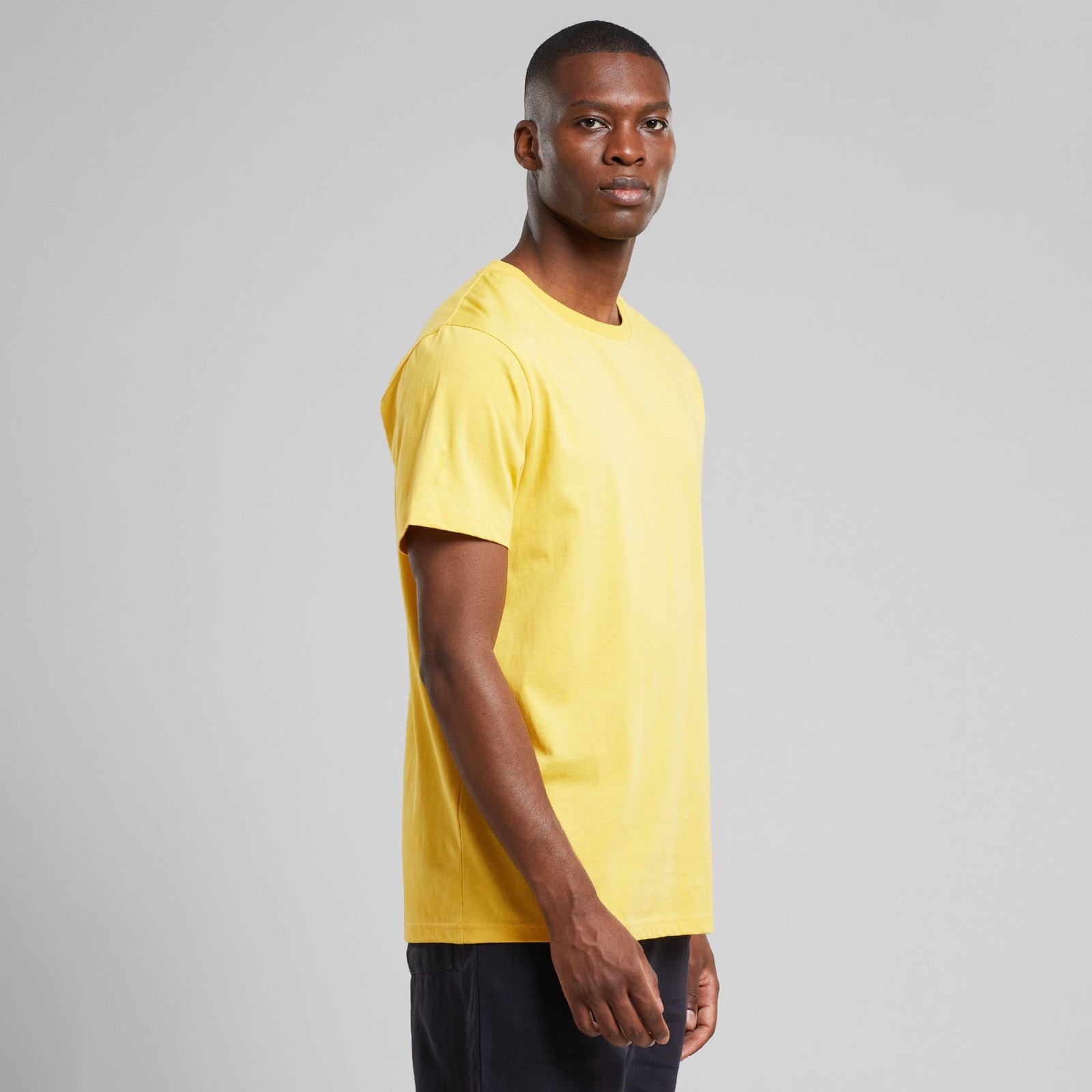 T-shirt Stockholm Base Misted Yellow