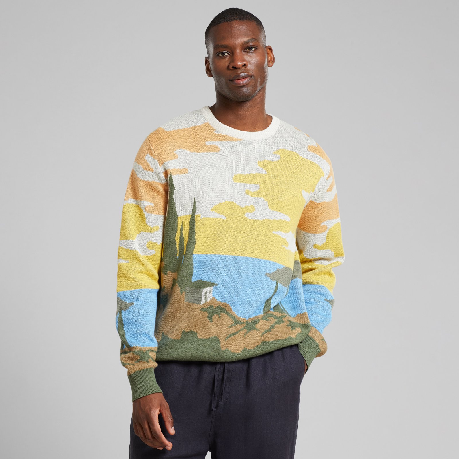 Sweater Mora Oceanview Multi Color