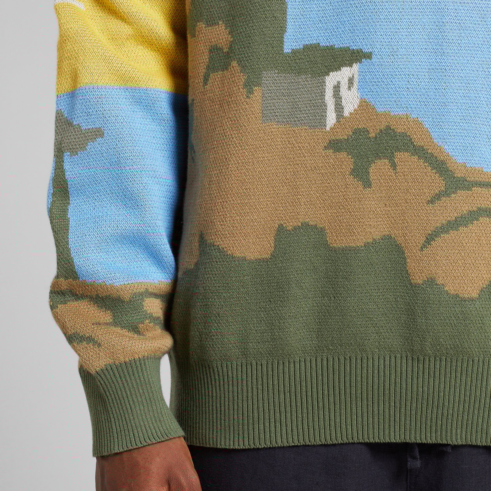 Sweater Mora Oceanview Multi Color