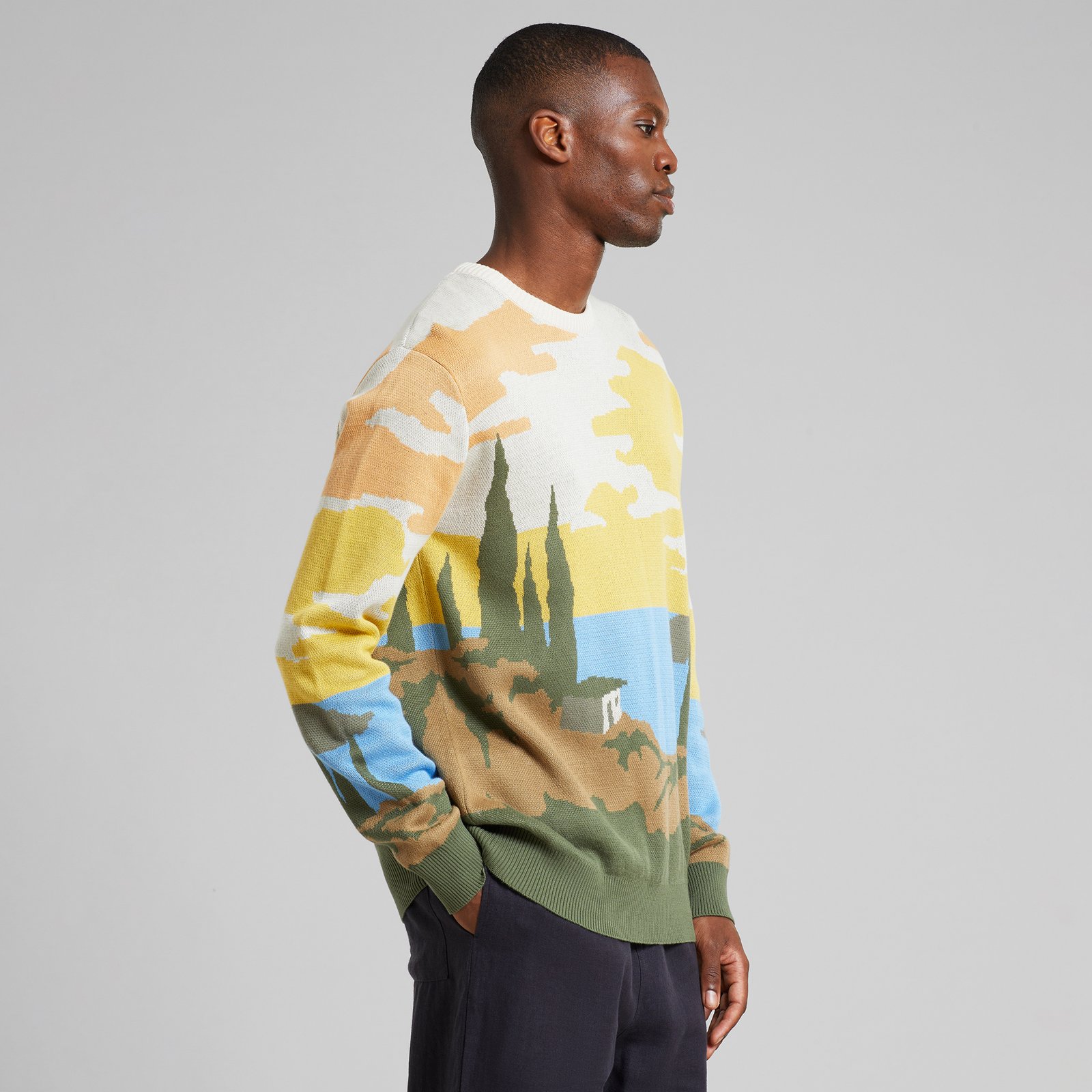 Sweater Mora Oceanview Multi Color