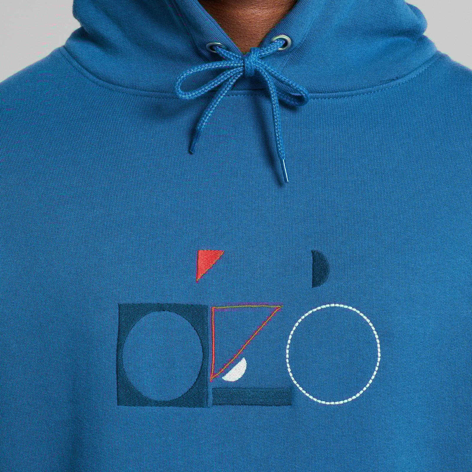 Hoodie Falun Primary Bike Midnight Blue