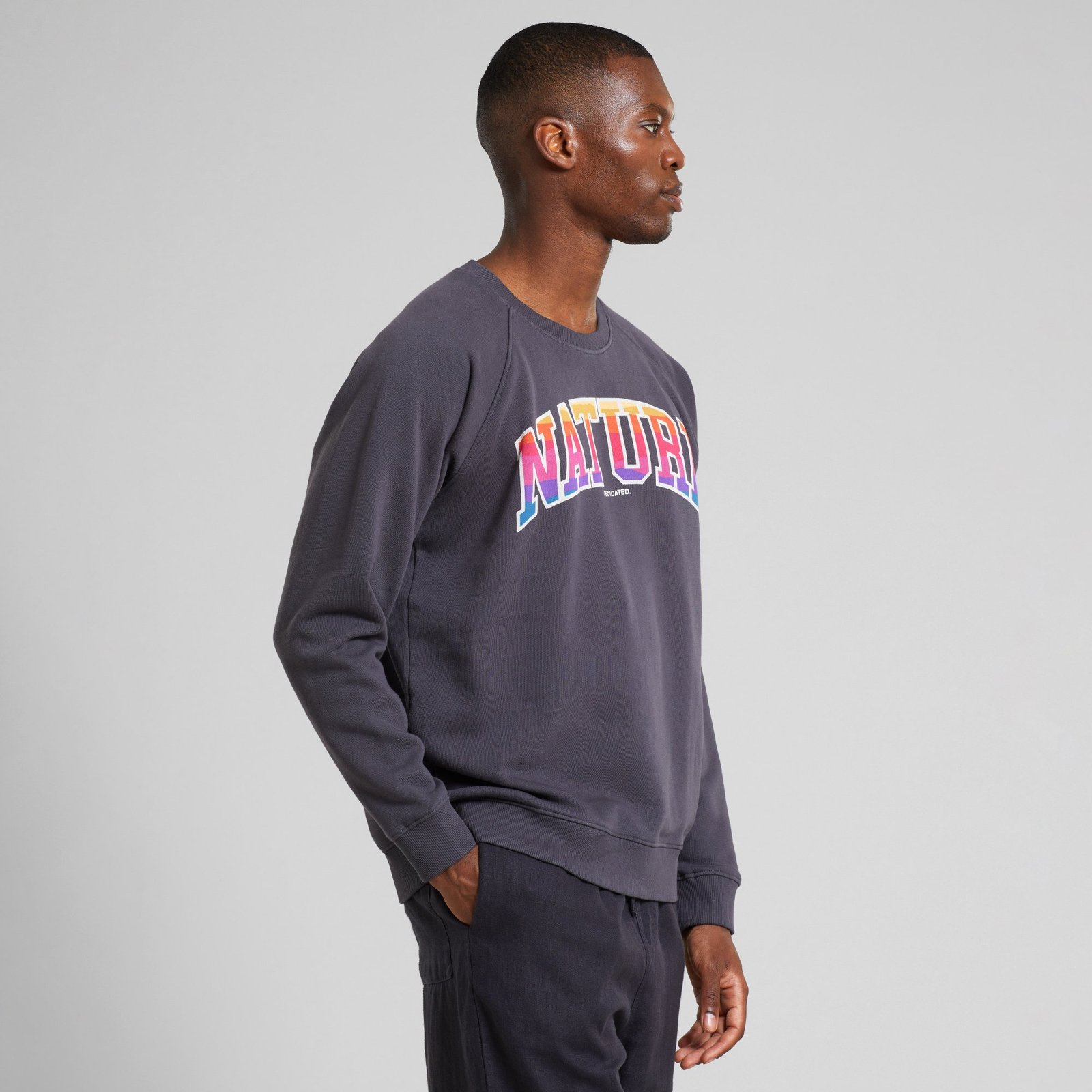 Sweatshirt Malmoe Nature Sunset Charcoal