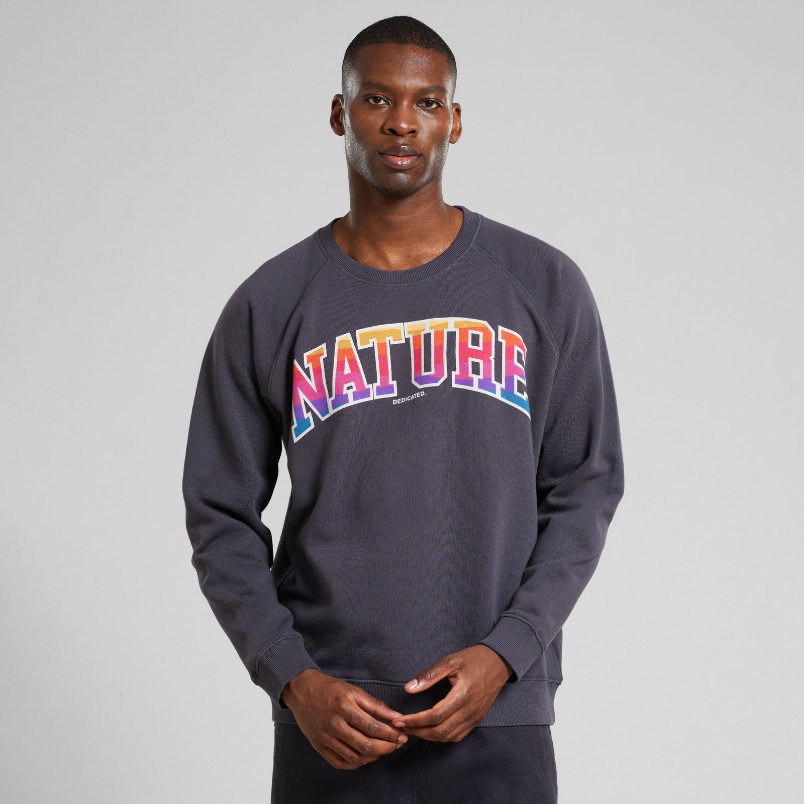Sweatshirt Malmoe Nature Sunset Charcoal