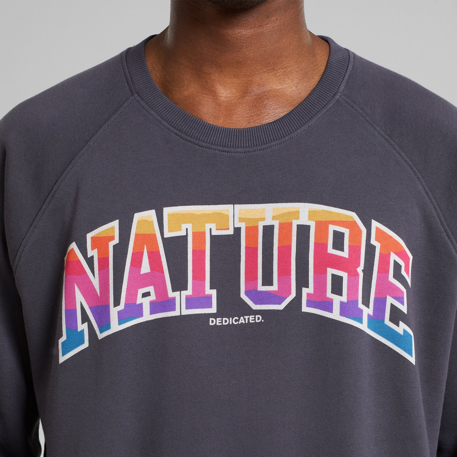 Sweatshirt Malmoe Nature Sunset Charcoal